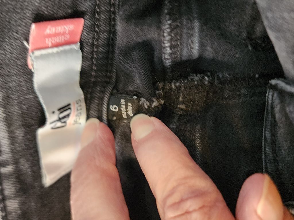 Other Women's Cabi Jeans, Size 6, Black Size 28" / US 6 / IT 42 - 5 Thumbnail