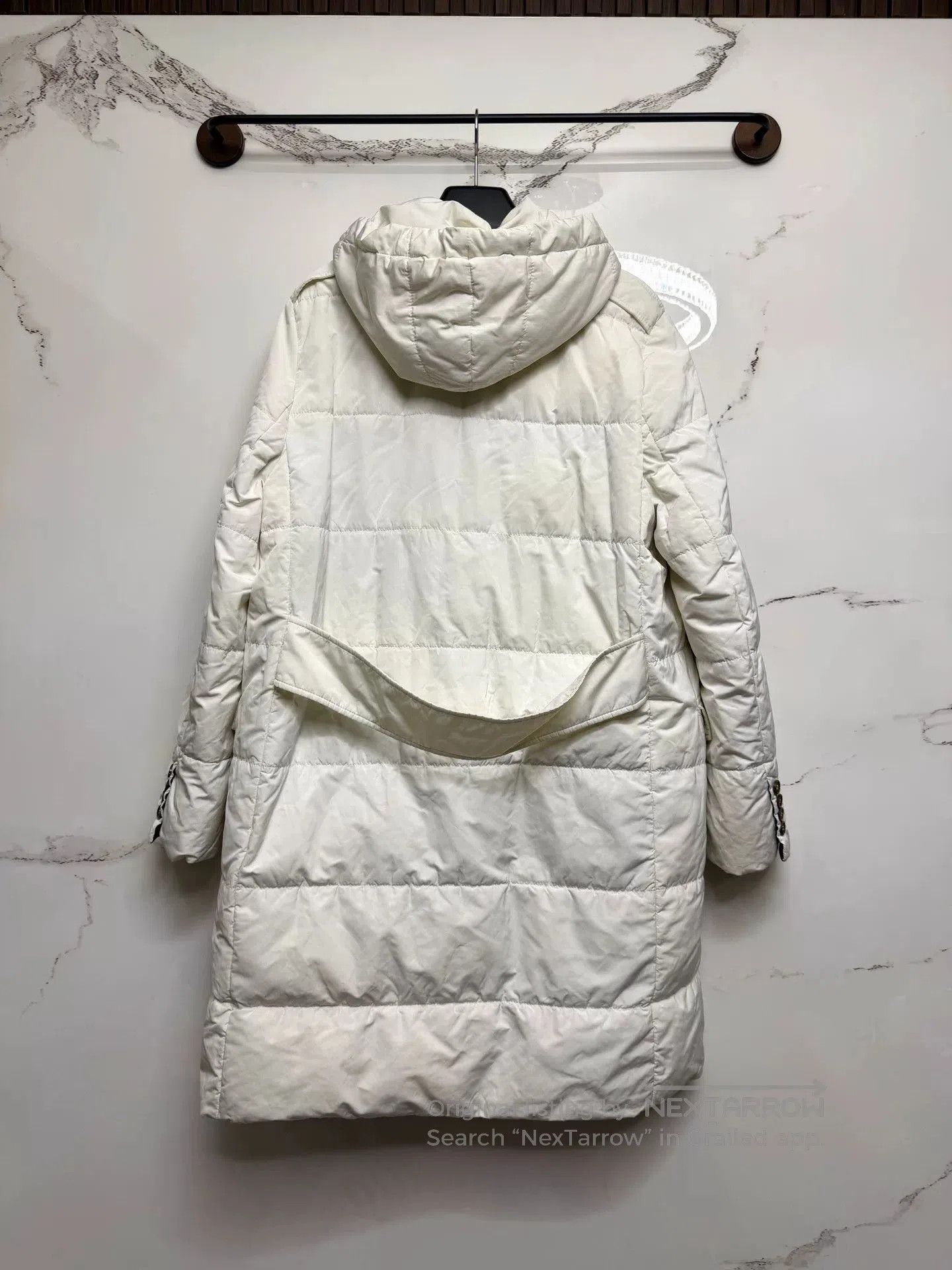 Brunello Cucinelli Brunello Cucinelli Hooded Down Jacket. Size M / US 6-8 / IT 42-44 - 3 Thumbnail