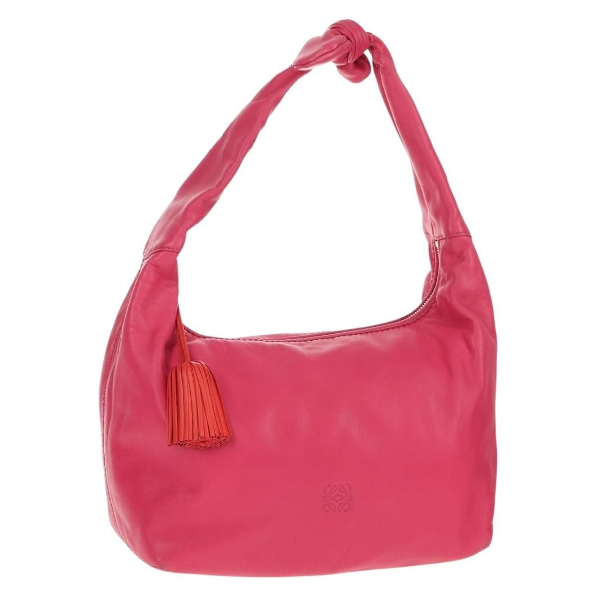 Loewe Loewe Anagram Shoulder Bag Leather Size ONE SIZE - 1 Thumbnail