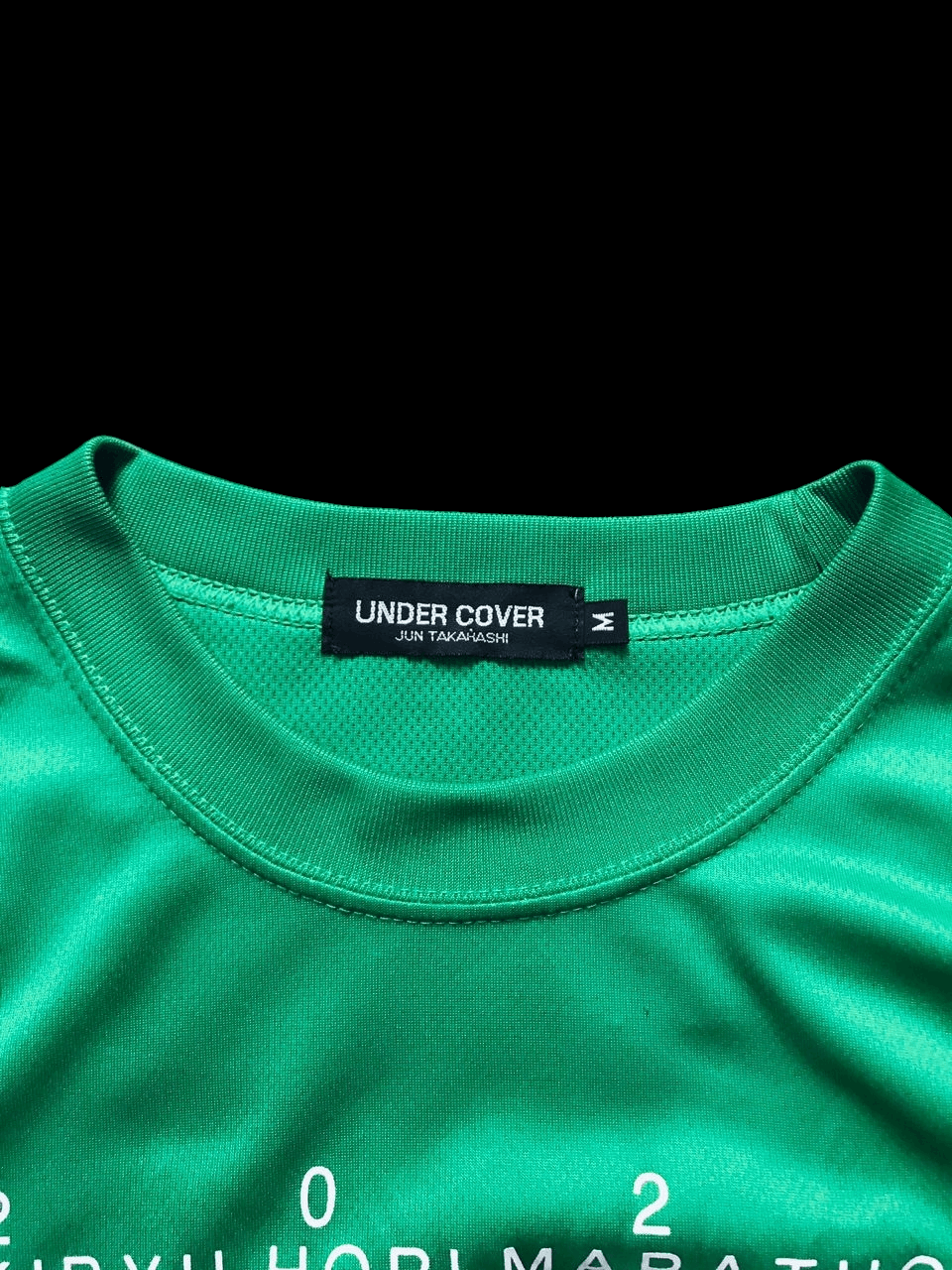 Jun Takahashi Vintage Undercover Jersey Marathon Finisher Size US M / EU 48-50 / 2 - 3 Thumbnail