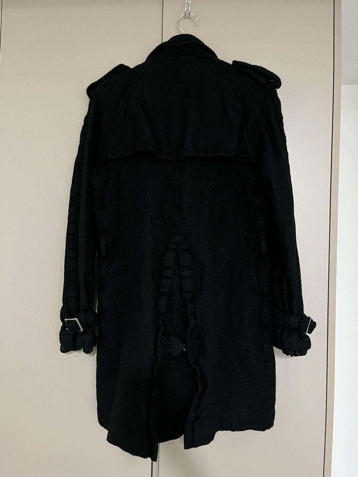 Comme des Garcons Homme Garçons / classic wool long jacket Size US S / EU 44-46 / 1 - 2 Thumbnail