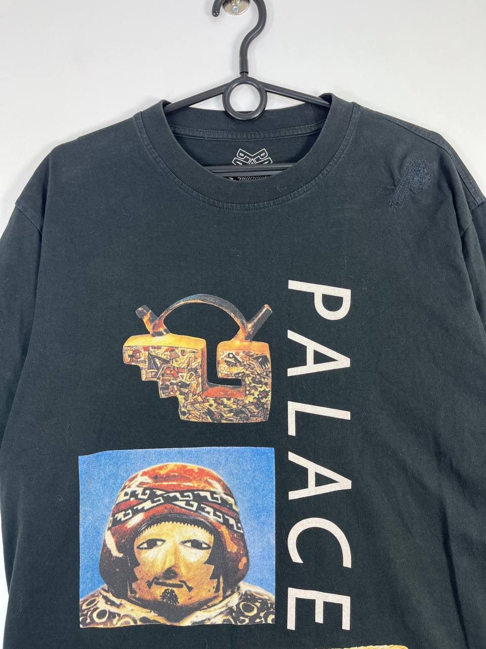 Palace Palace Skateboards Tactic T Shirt Black Graphic Tee Mens L Size US L / EU 52-54 / 3 - 2 Thumbnail