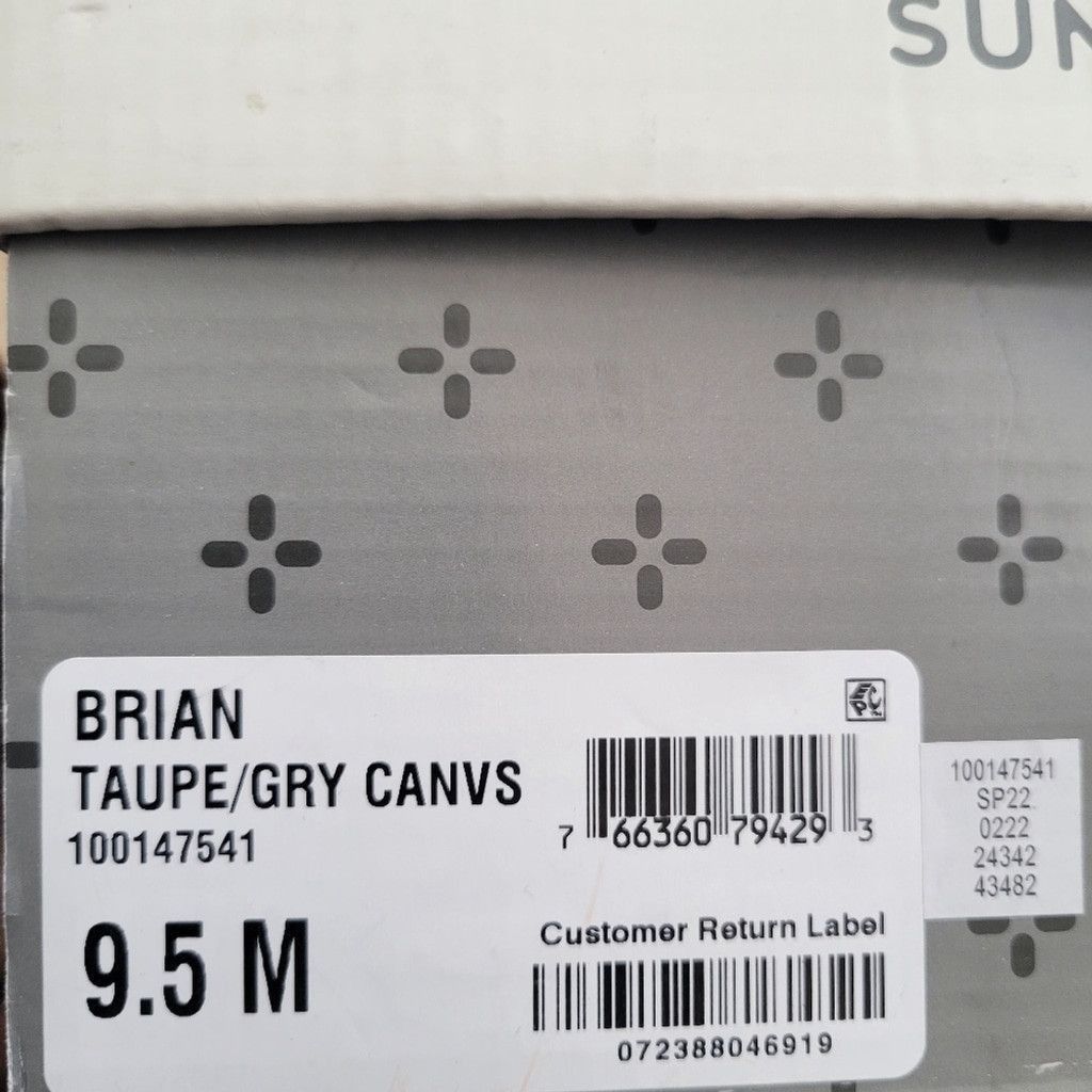 Other Sun Stone Brian Taupe/Canvas. Size 9.5M. New In Box Size US 9.5 / EU 42-43 - 6 Thumbnail