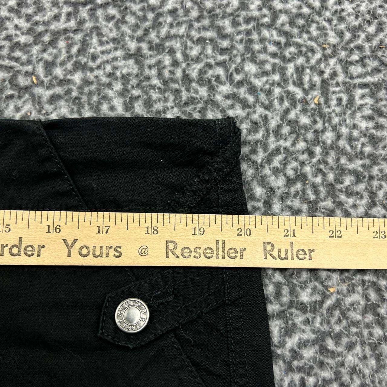 Faded Glory Faded Glory Jeans Women 16P Denim Pants Utility Pocket 40x30 Size 40" / US 18 - 7 Thumbnail