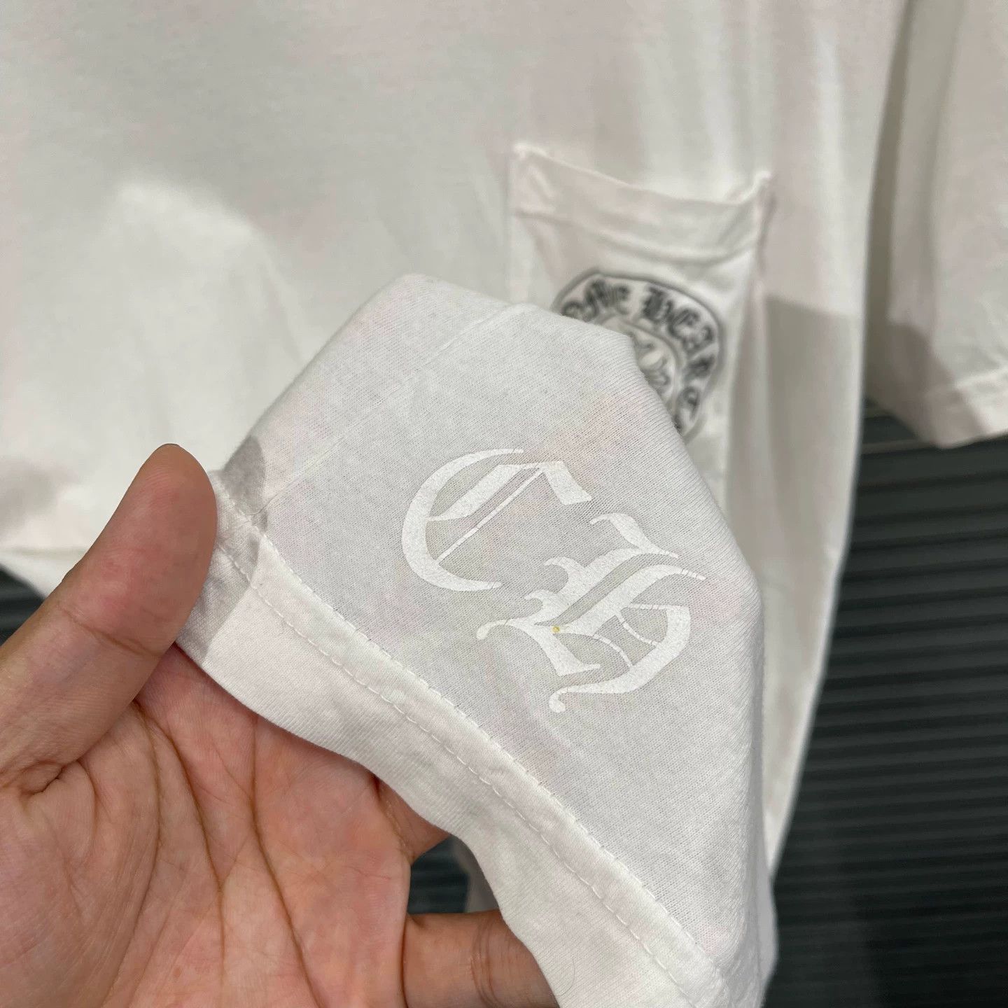 Chrome Hearts Chrome Hearts Classic Back Cross SS M 99 NWT #11633 Size US M / EU 48-50 / 2 - 5 Thumbnail