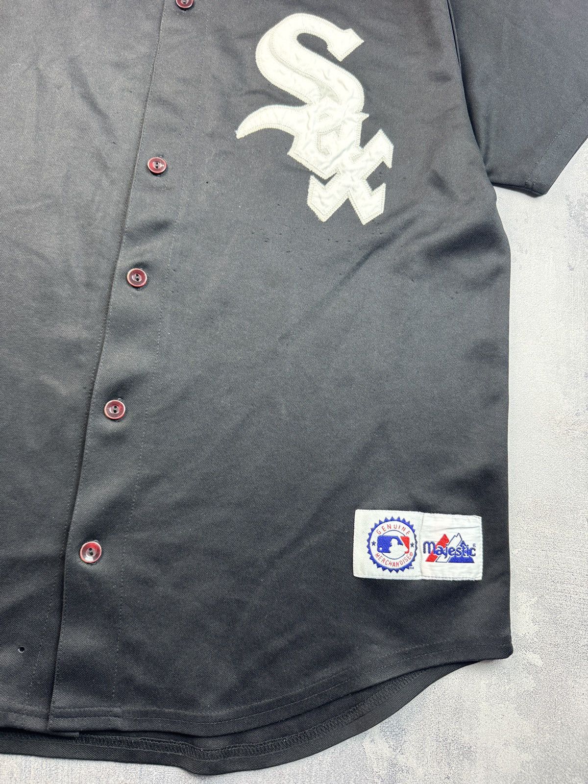 MLB Vintage MLB Chicago White Sox Majestic Baseball Jersey Size US XL / EU 56 / 4 - 2 Thumbnail