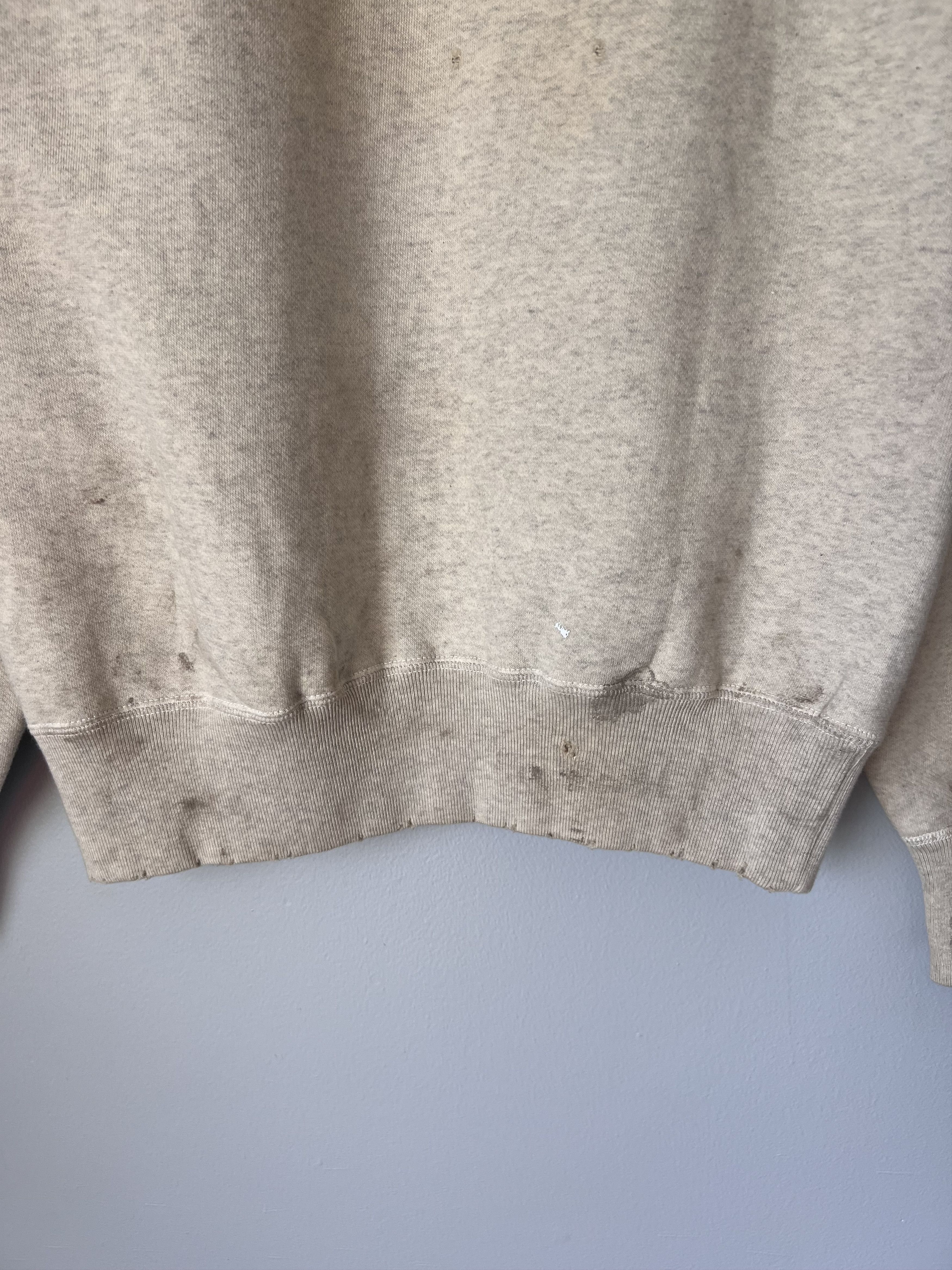 Saint Michael Saint Michael Noritake Kinashi Norida Crewneck Sweatshirt Size US S / EU 44-46 / 1 - 7 Thumbnail