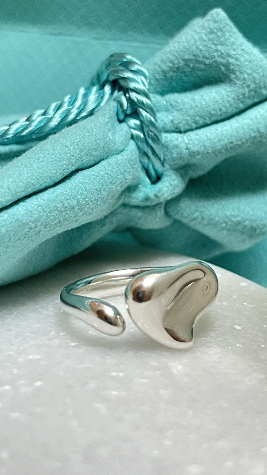 Tiffany & Co. Tiffany & Co. Full Heart Ring Silver size 5 NEW $499 Size ONE SIZE - 13 Thumbnail