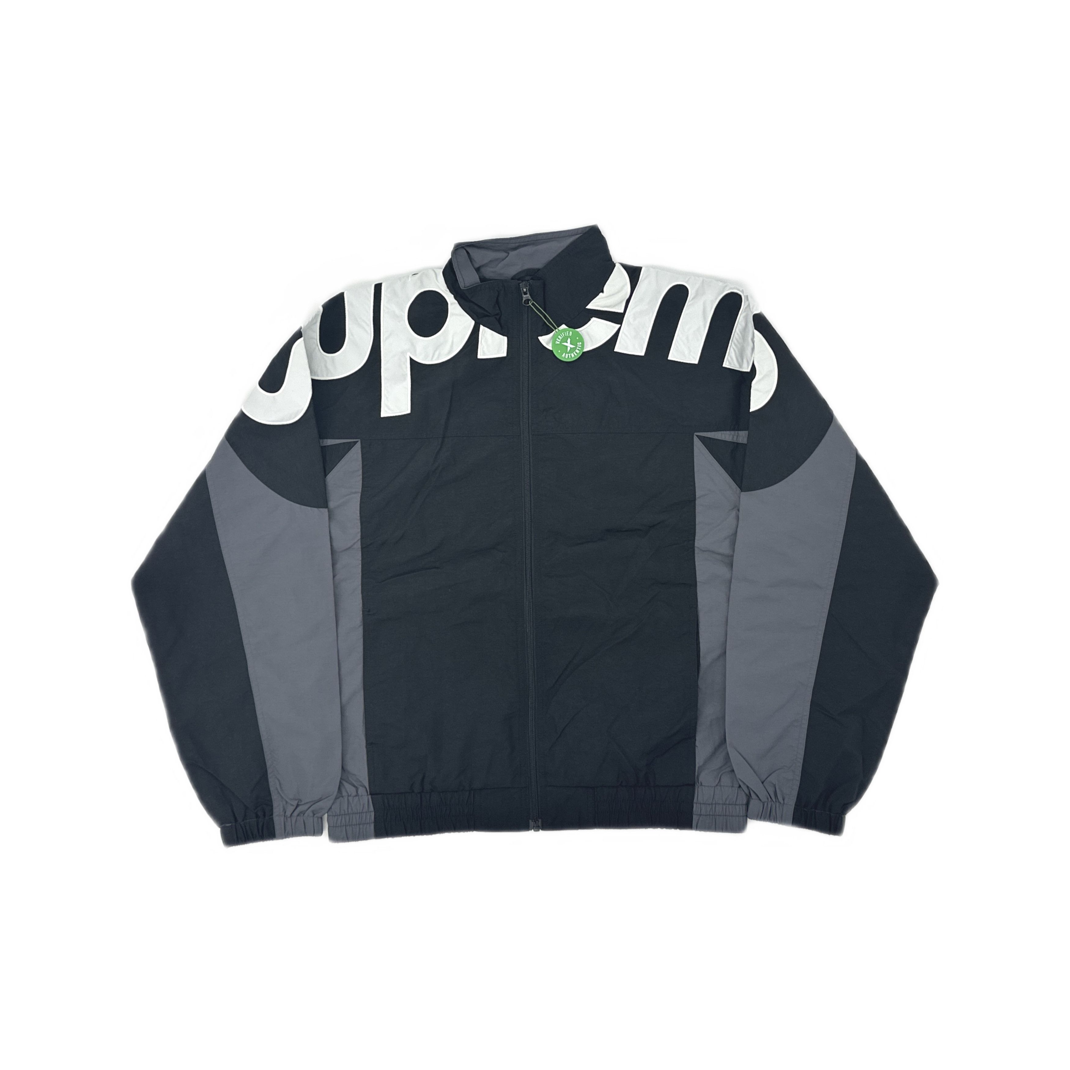 Supreme Supreme Shoulder Logo Track Jacket Size M Size US M / EU 48-50 / 2 - 1 Thumbnail