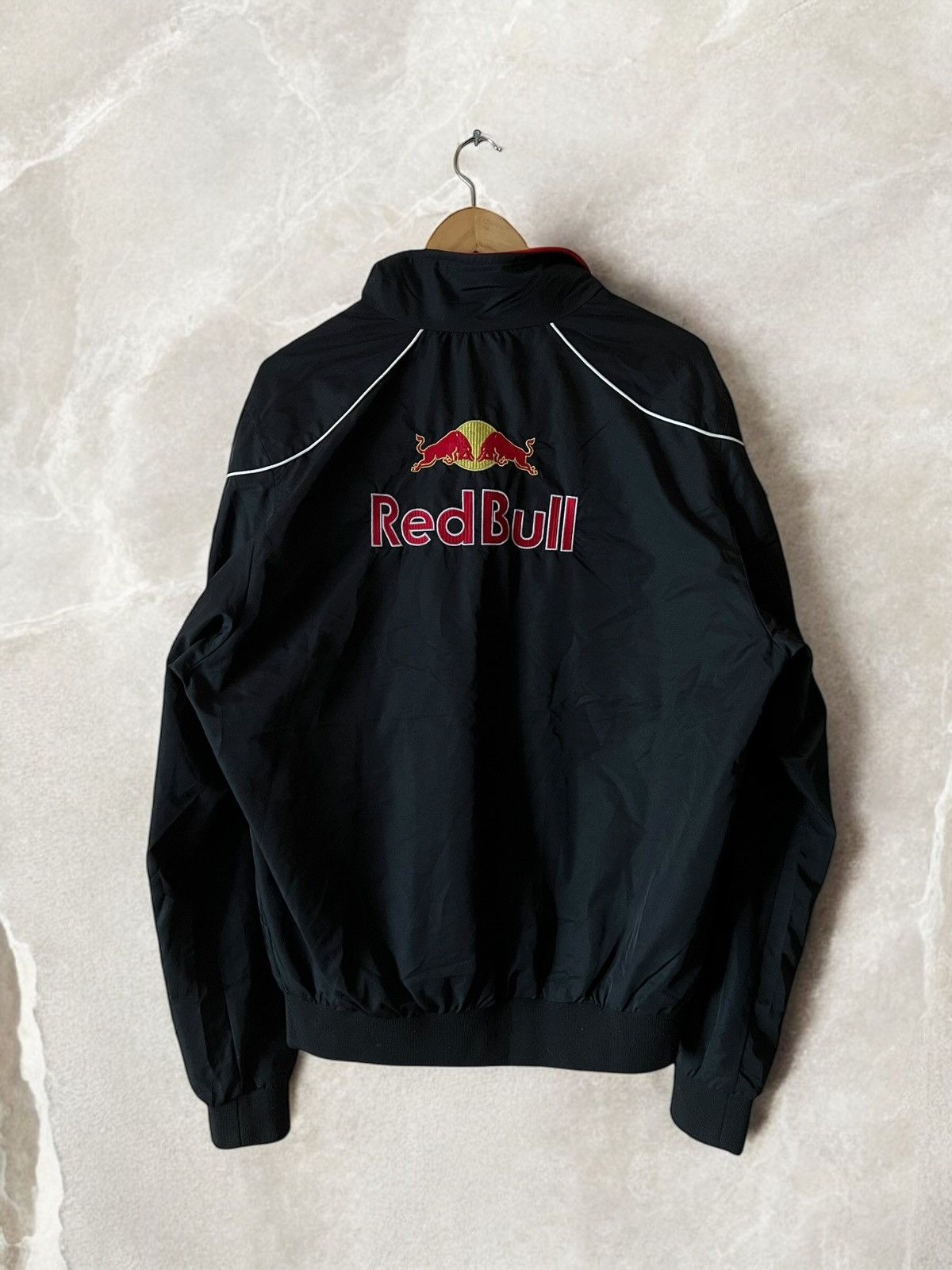 Vintage RED BULL RACING INFINITI Vintage RACING Jacket cars moto Size US L / EU 52-54 / 3 - 2 Thumbnail
