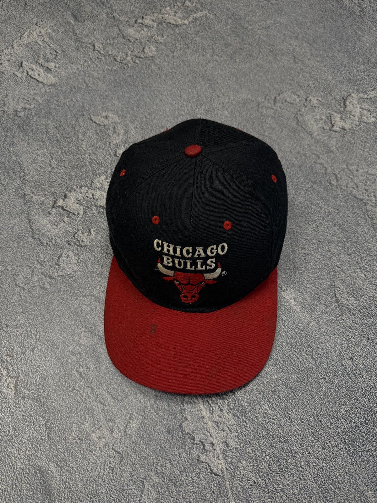 NBA Vintage Sport specialties NBA Chicago Bulls cap snapback Size ONE SIZE - 2 Thumbnail