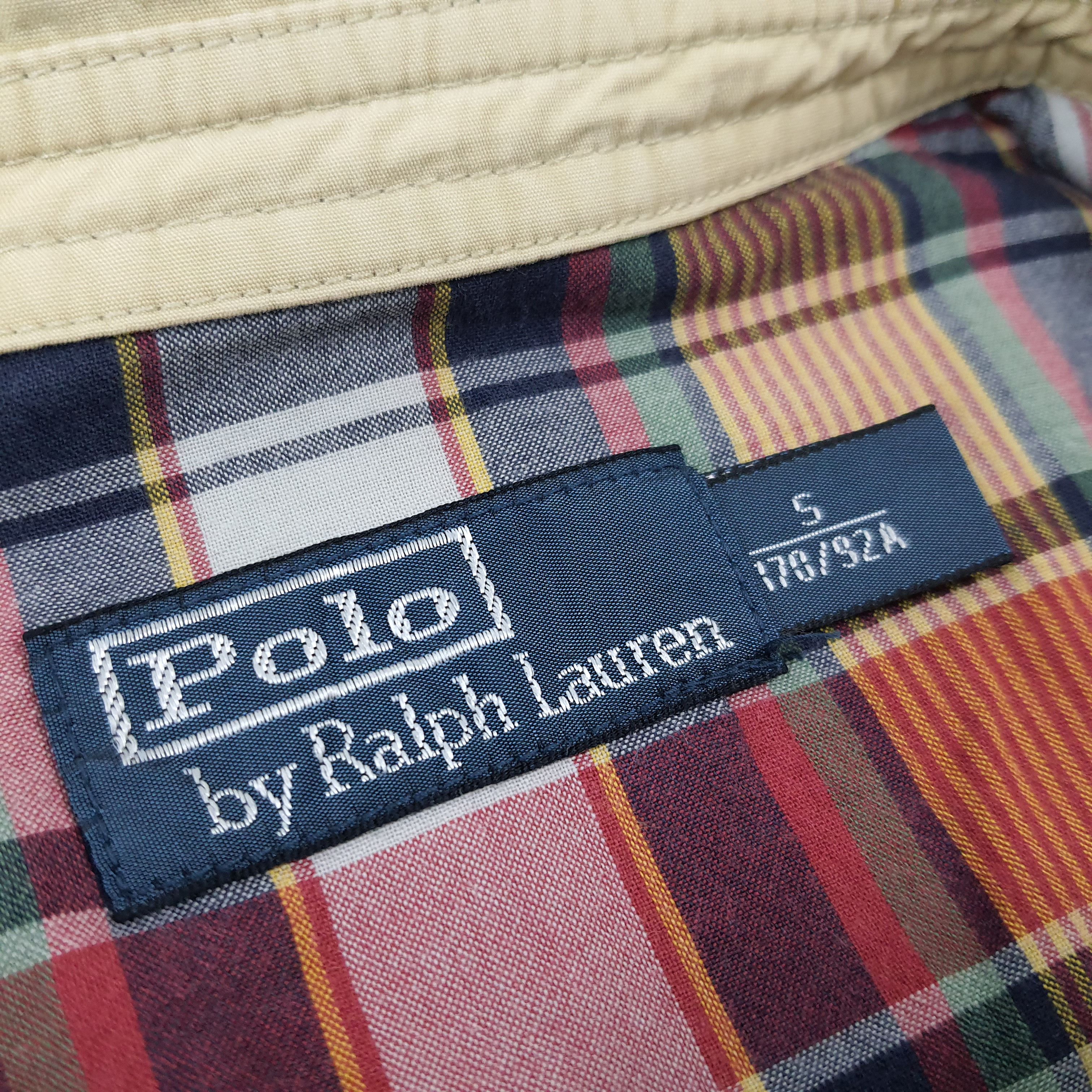 Polo Ralph Lauren Vintage Polo by Ralph Lauren Zipper Jacket C275N3 Size US M / EU 48-50 / 2 - 7 Thumbnail