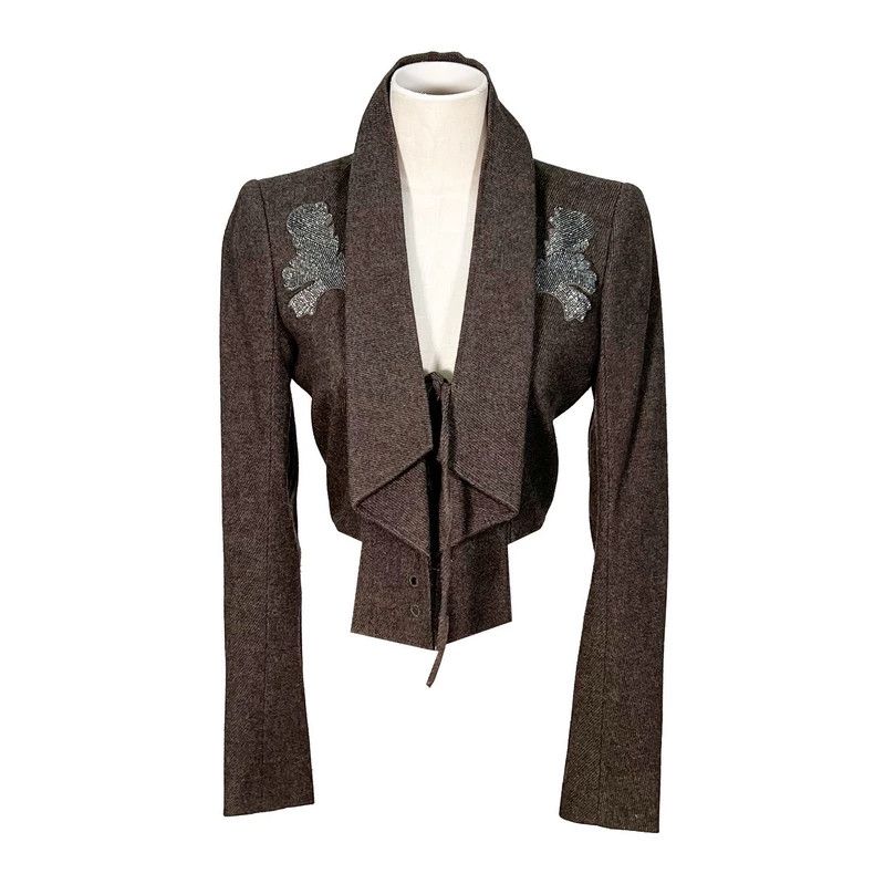 Givenchy Givenchy Short blazer, made in Italy Size US M / EU 48-50 / 2 - 1 Thumbnail