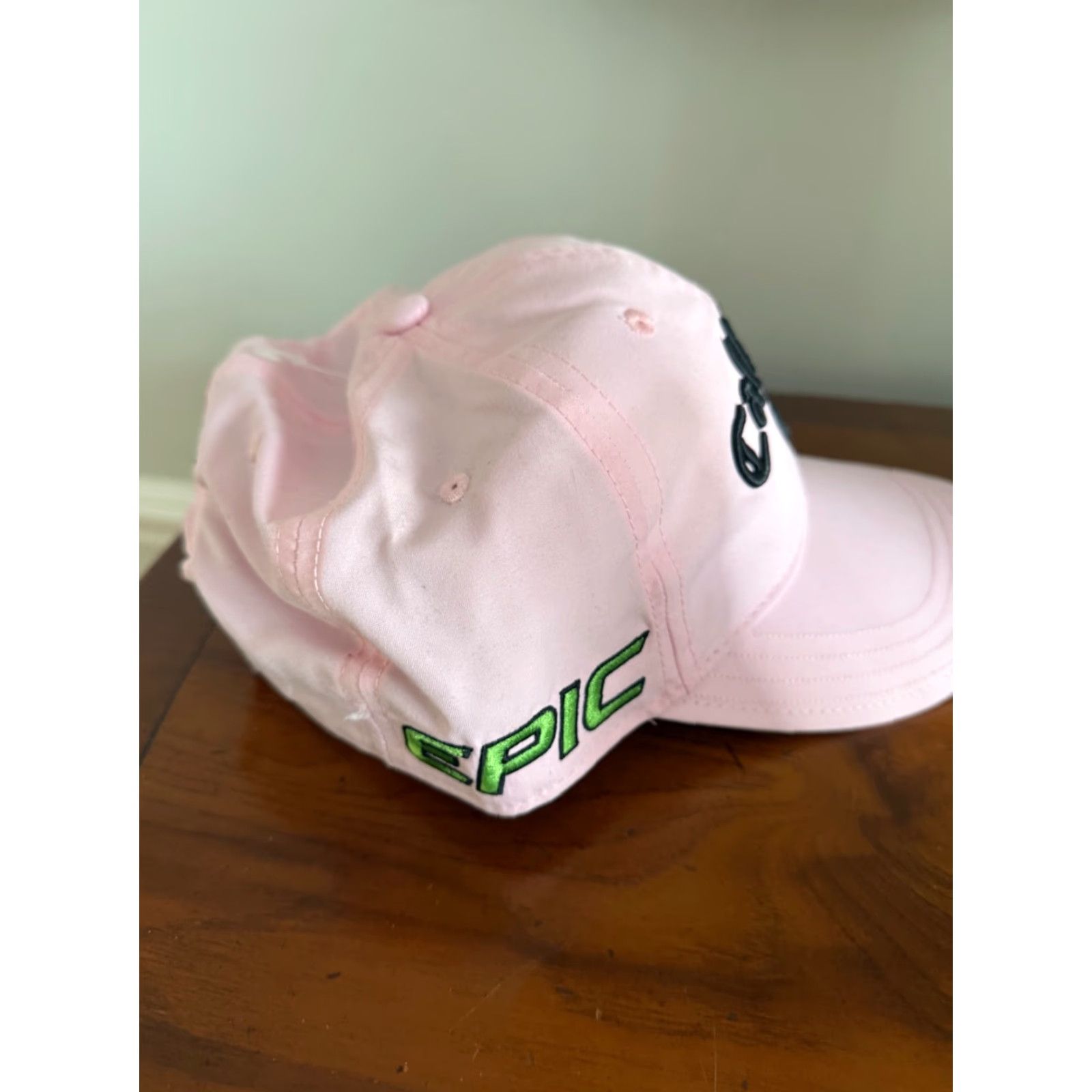 Callaway Callaway Pink Chrome Soft Odyssey Epic Lightweight NEW NWT Adjustable Hat Mens Baseball Cap Size ONE SIZE - 3 Thumbnail