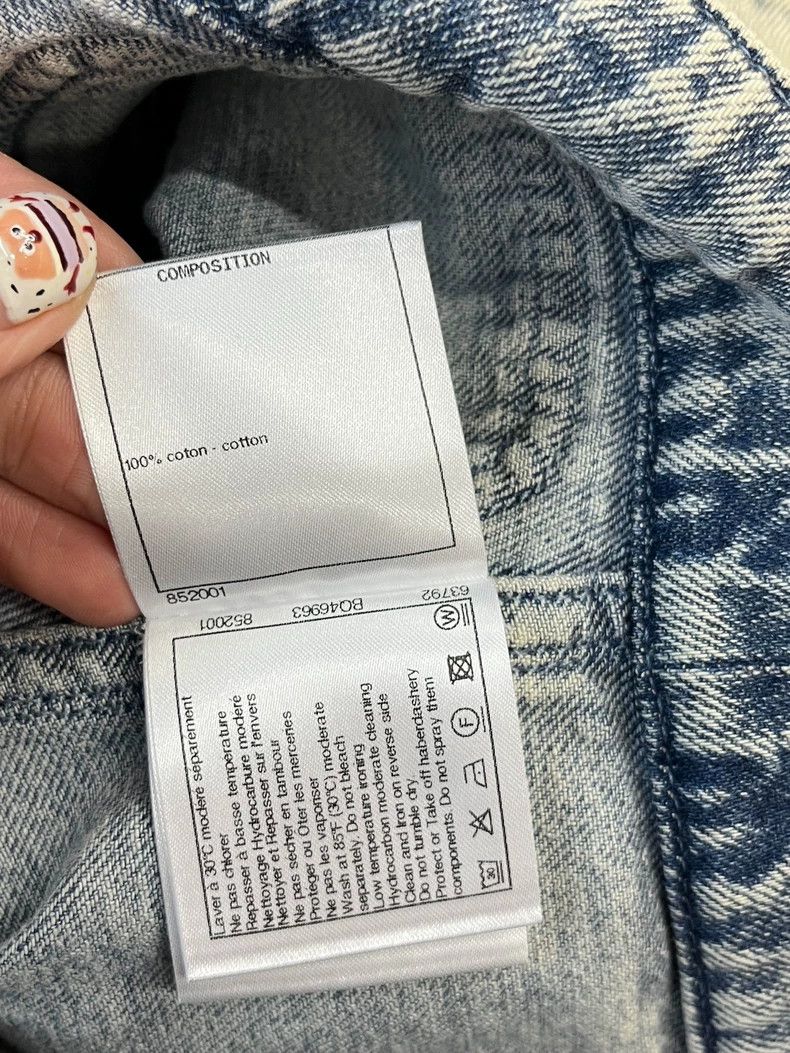 Chanel chanel Make an old short denim jacket Size XXS / US 00 / IT 34 - 6 Thumbnail