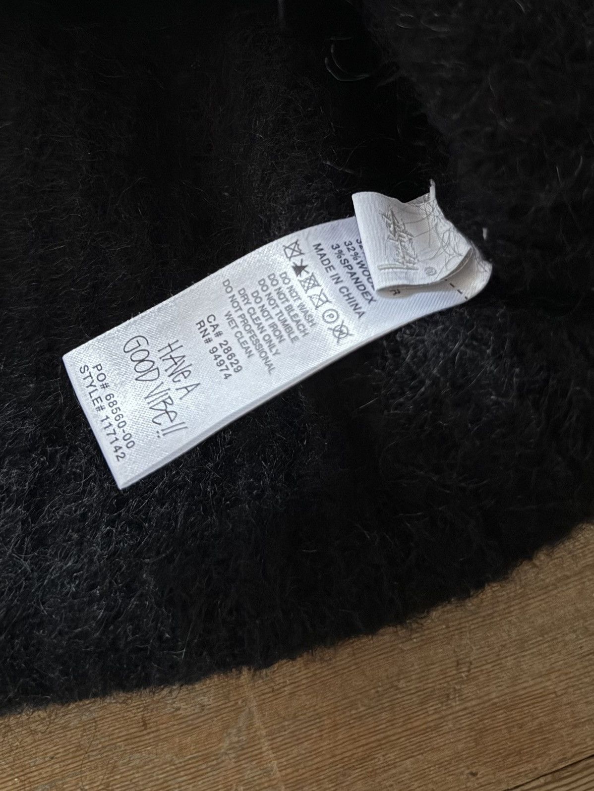 Stussy Hairy Sweater Size US M / EU 48-50 / 2 - 7 Thumbnail
