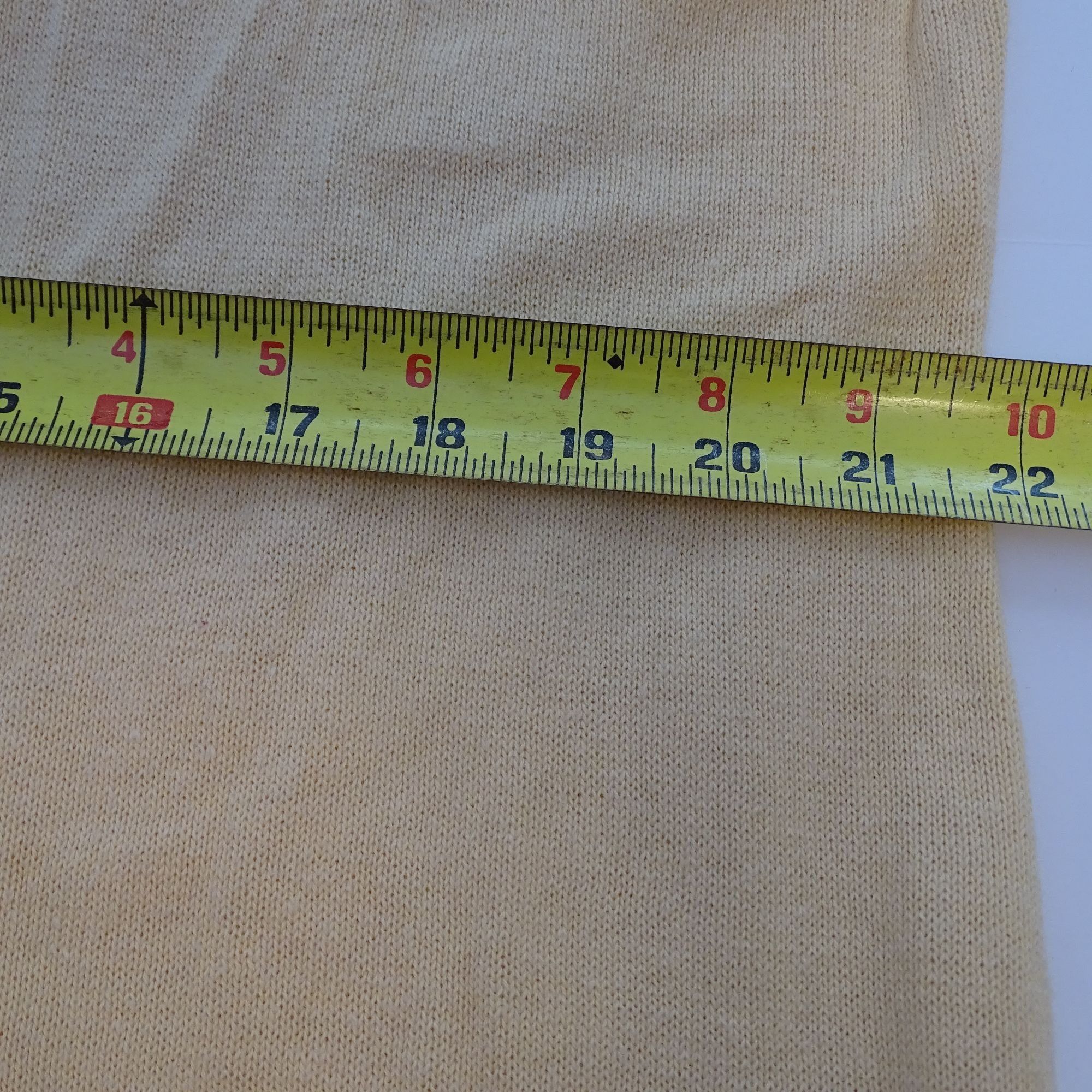 Vintage Vtg Storybook Knits Yellow Beaded Lion Tunic Knit Sweater Size XL / US 12-14 / IT 48-50 - 8 Thumbnail