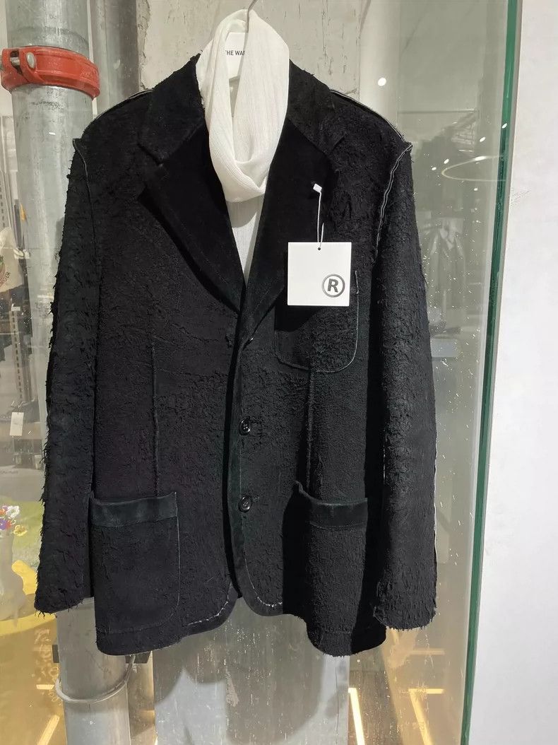 Comme des Garcons Comme Des Garcons Early Show Suede Cowhide Jacket Size US S / EU 44-46 / 1 - 1 Thumbnail