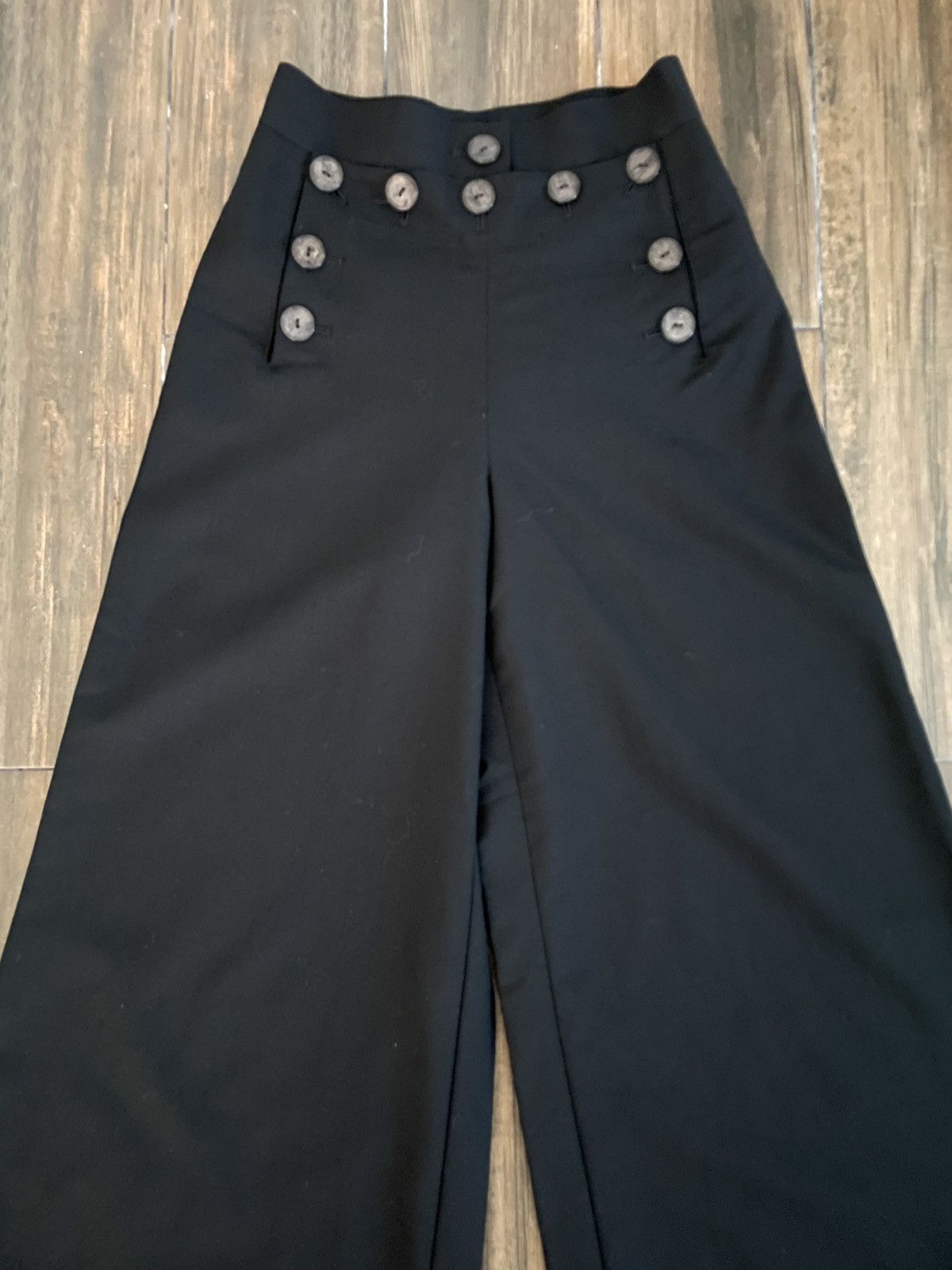 パンツ gaultier line wide slacks pants archive Jean paul gaultier pants - Gem