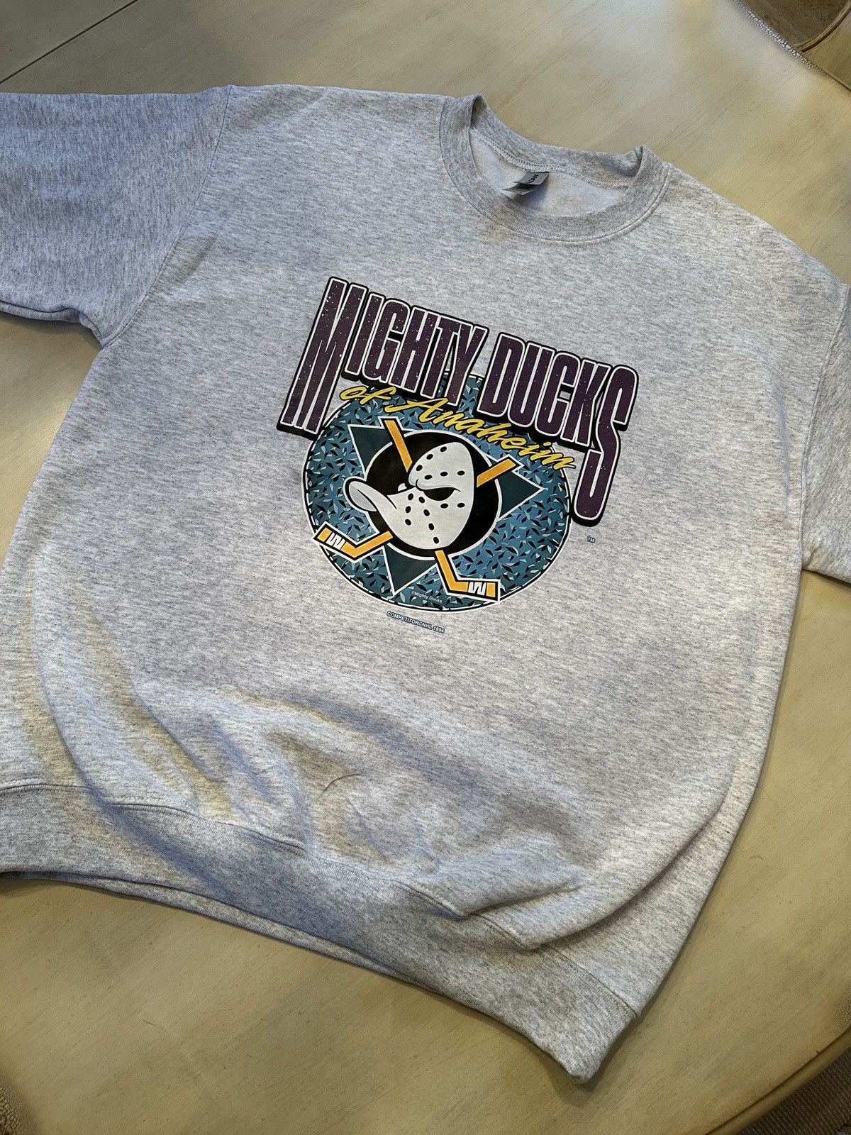 Hanes Anaheim Mighty Ducks Crewneck Size US M / EU 48-50 / 2 - 1 Thumbnail