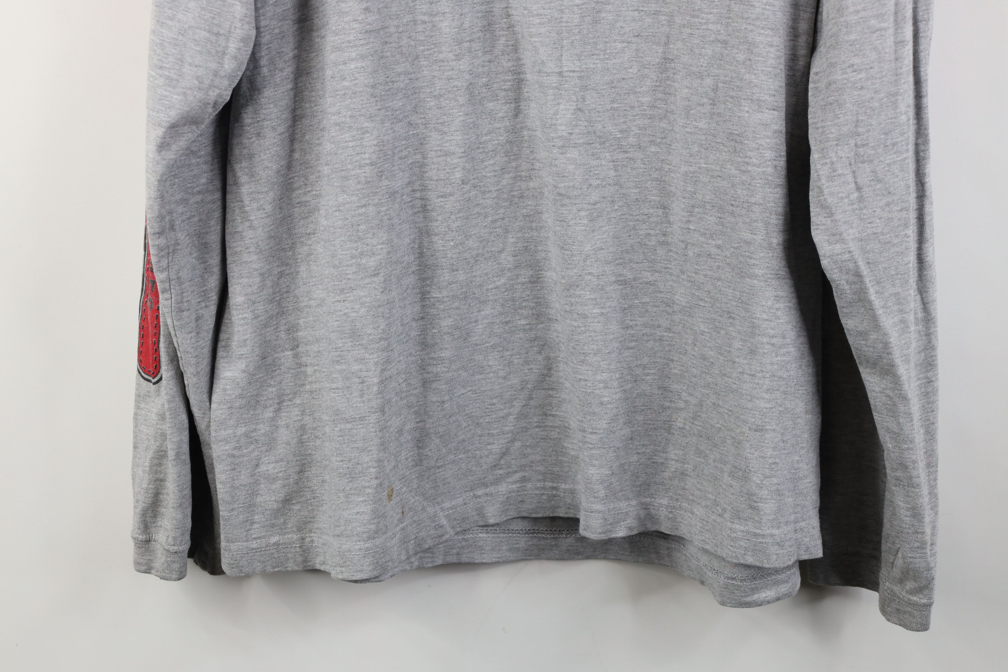 Starter Vintage 90s Starter Ohio University Long Sleeve T-Shirt Size US L / EU 52-54 / 3 - 15 Thumbnail