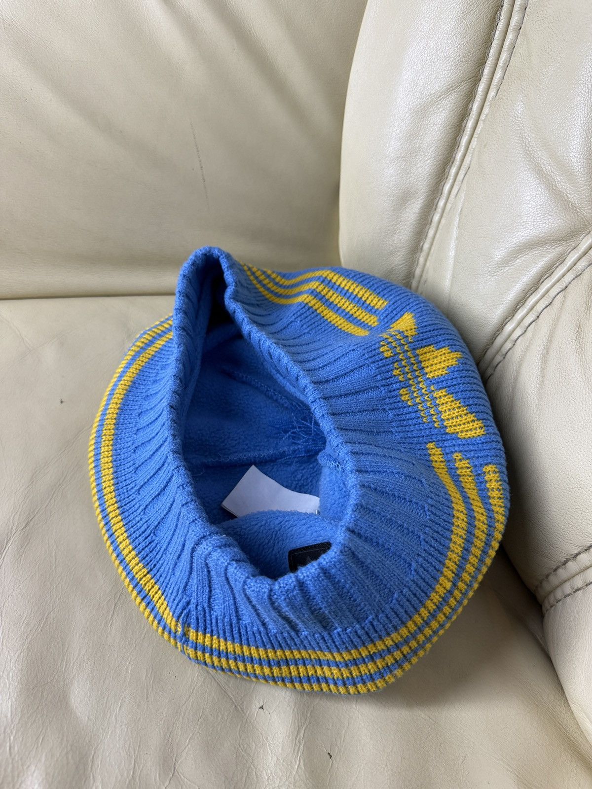 Adidas Vintage Adidas Originals Beanie Beretta hat y2k RARE Size ONE SIZE - 2 Thumbnail