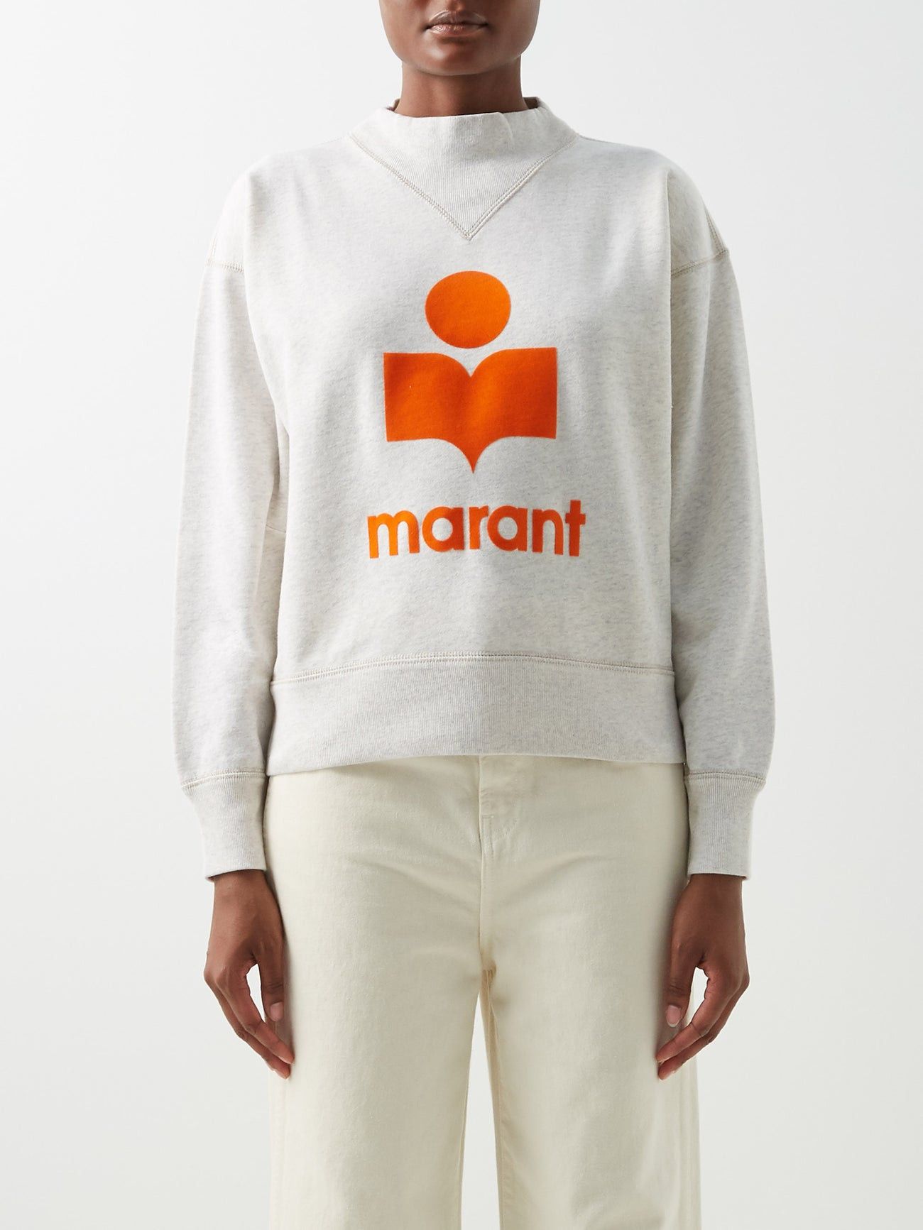 Isabel Marant Etoile Isabel Marant Etoilé Moby Logo SweatShirt Size XXS / US 00 / IT 34 - 4 Thumbnail