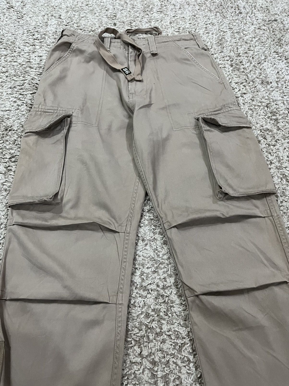 Le Grande Bleu (L.G.B.) 🔥🔥 TRAVIS SCOTT RCC BONDAGE CARGO TECHWEAR Size US 30 / EU 46 - 4 Thumbnail