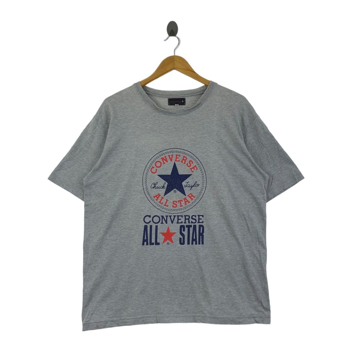 Converse Vintage CONVERSE ALL STAR Chuck Taylor Tee Shirt Size L / US 10 / IT 46 - 1 Thumbnail