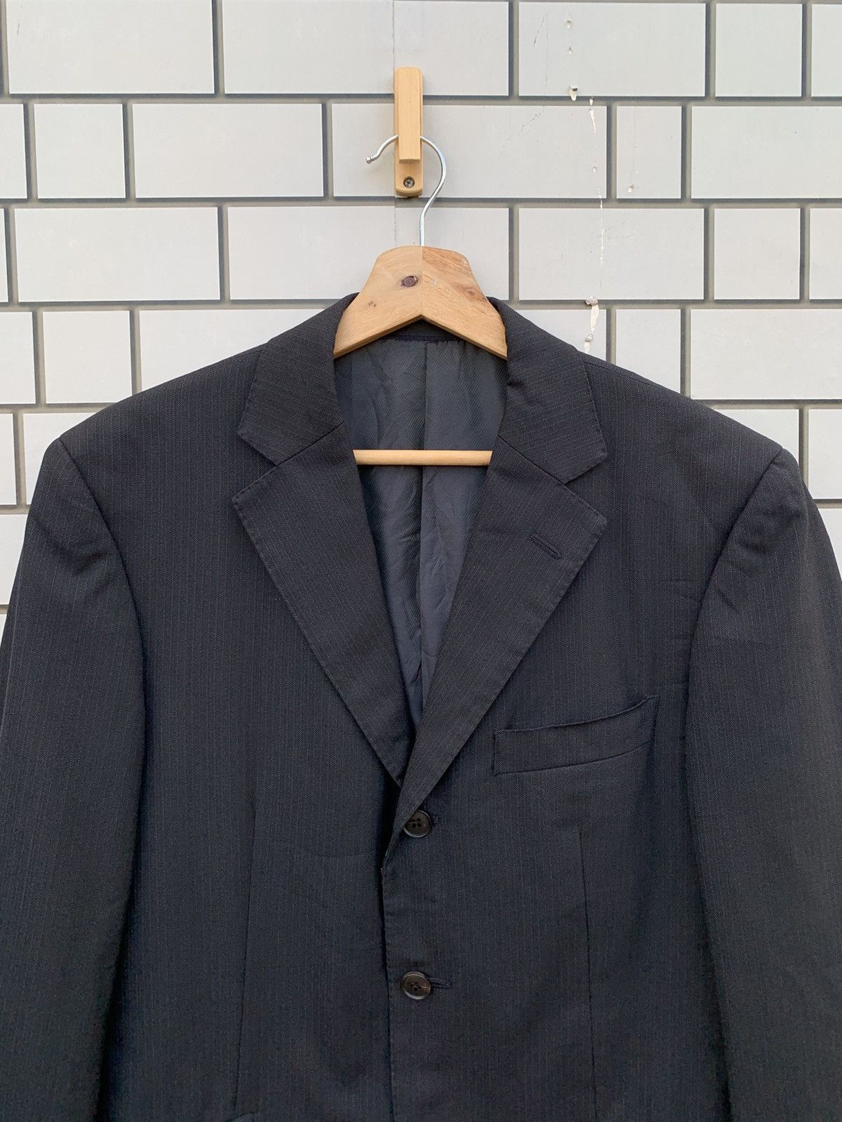 Burberry × Designer × Vintage Vintage Burberry London Blazers Size 40R - 5 Thumbnail