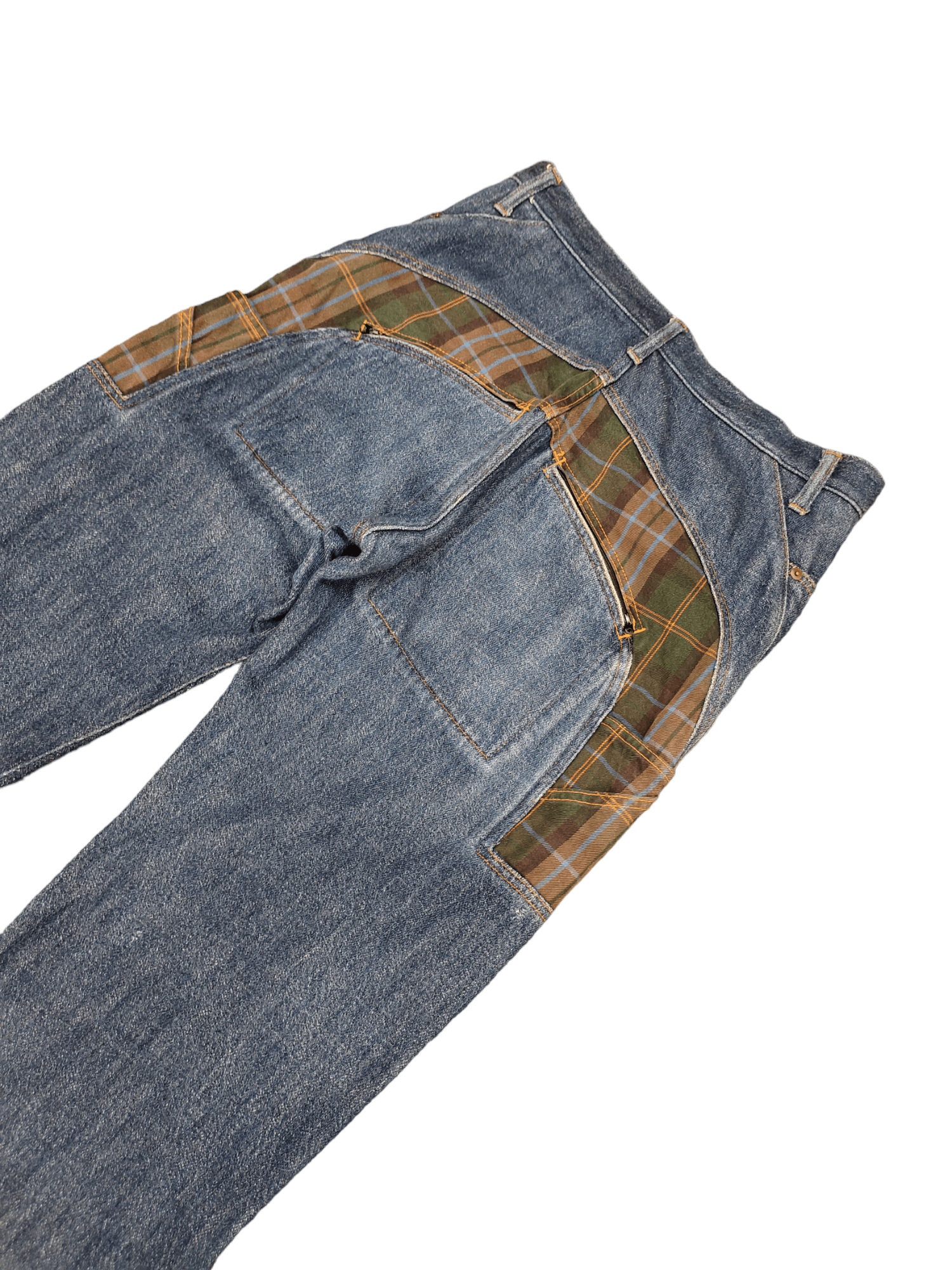 realmad HECTIC Baggy Jeans Hectic Japan Wide Leg Baggy Jeans Y2k Streetwear Size US 35 - 4 Thumbnail
