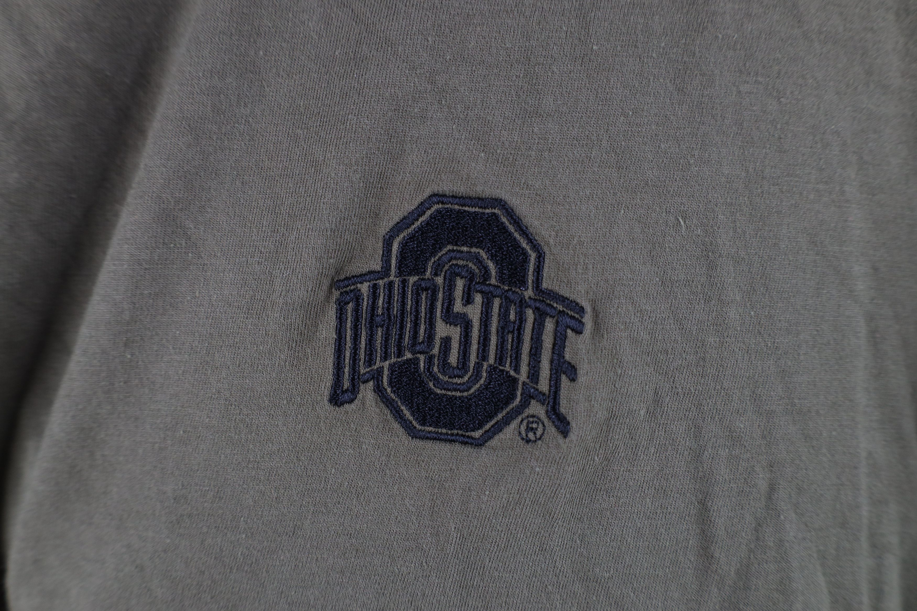Nike Nike Military Ohio State University Long Sleeve T-Shirt Size US L / EU 52-54 / 3 - 4 Thumbnail
