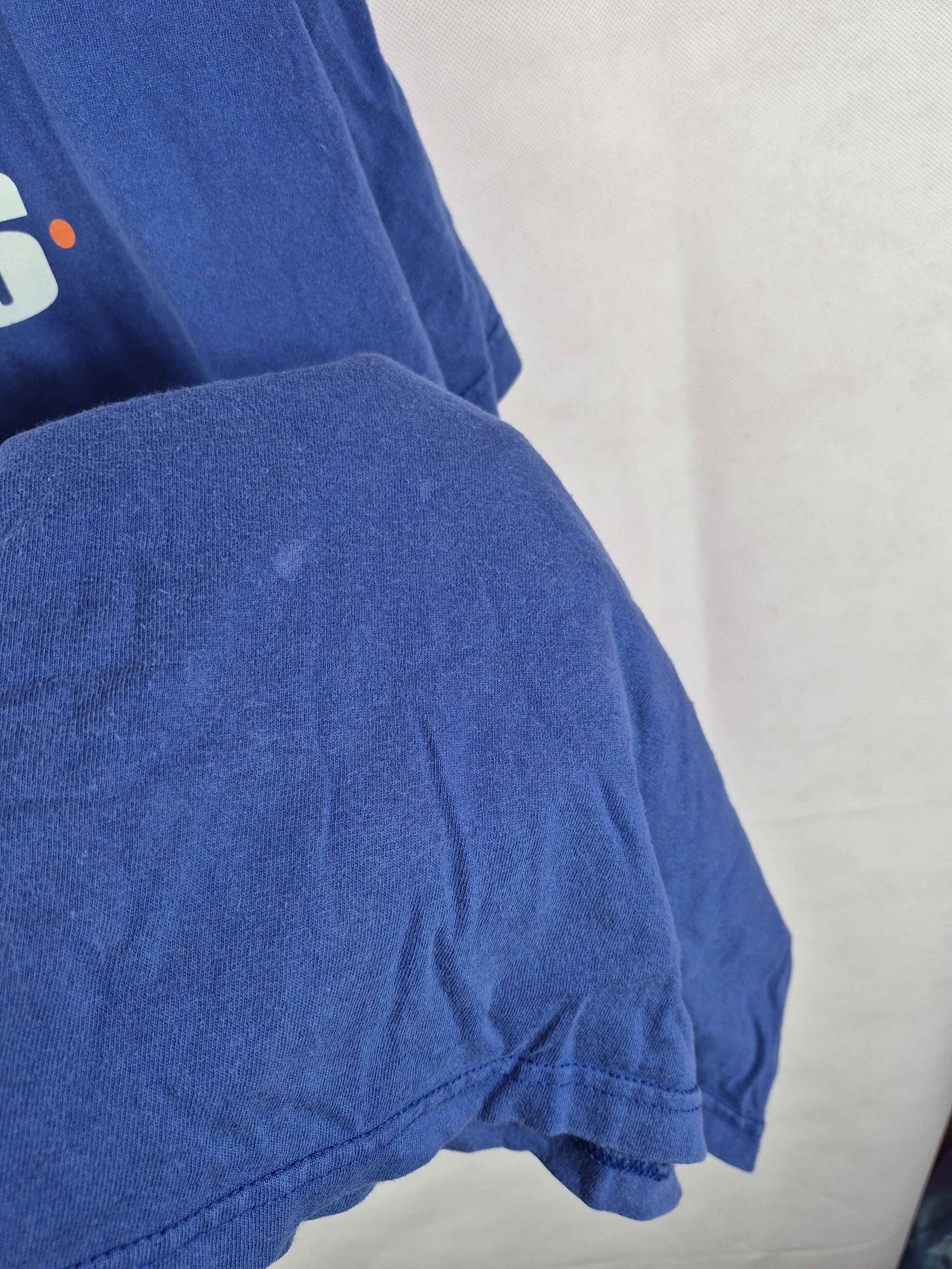 NBA 🔥 Reebok New York Knicks NBA Basketball Tee Size US XL / EU 56 / 4 - 3 Thumbnail