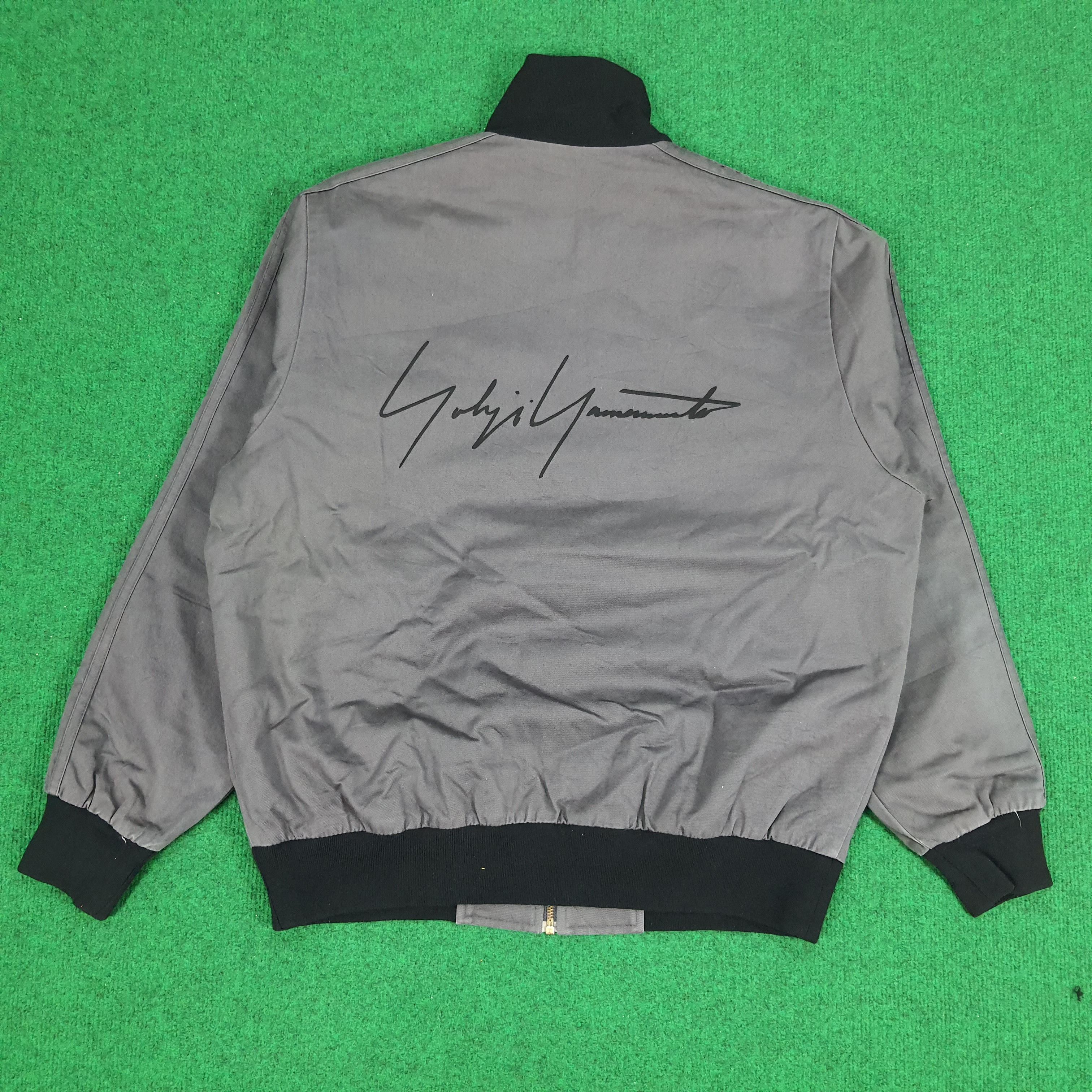 Adidas × Japanese Brand × Vintage Vintage Adidas Stripes x Custom Yohji Yamamoto Y-3 Jacket Size US L / EU 52-54 / 3 - 1 Thumbnail