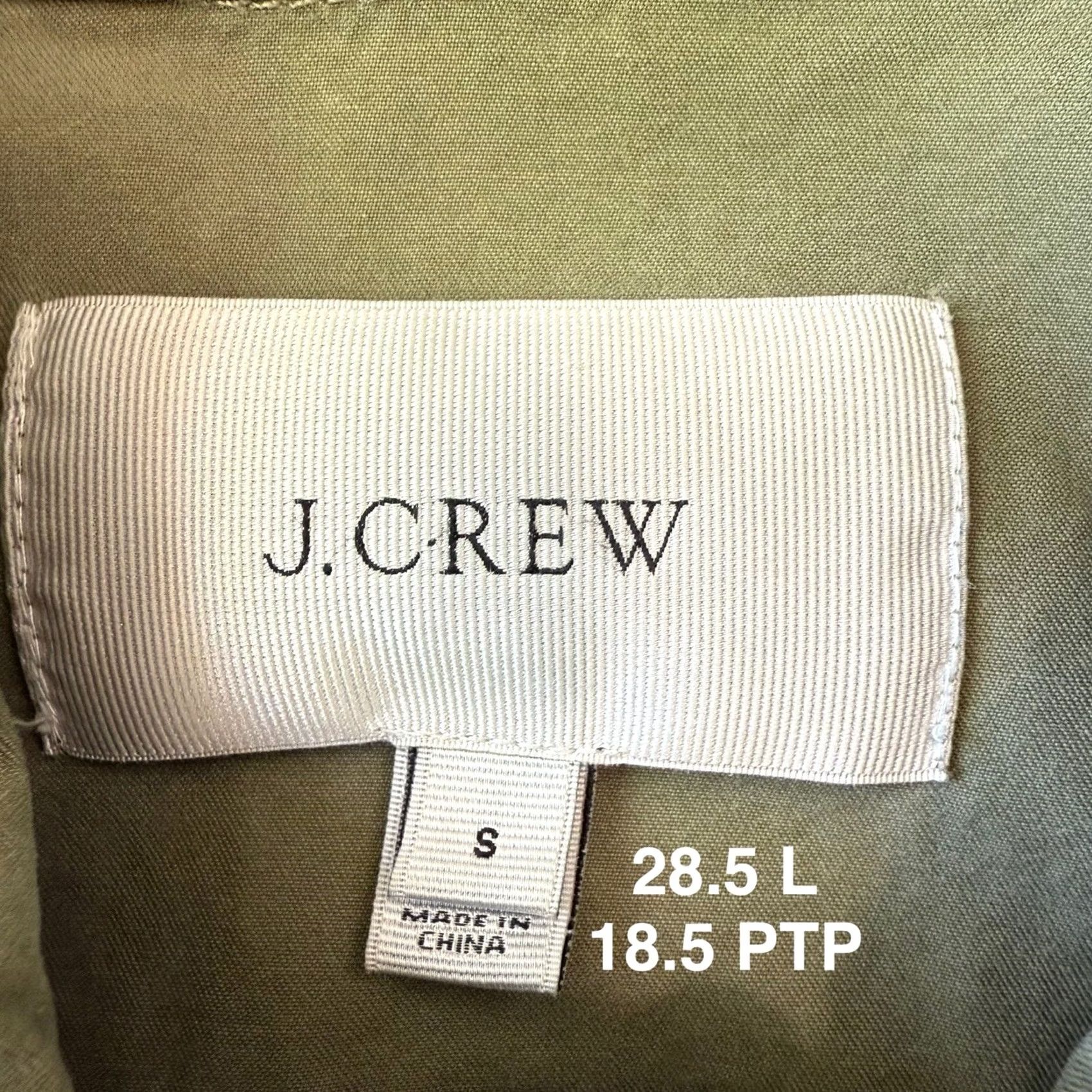 J.Crew J.CREW Military Jacket Women's S Green M65 107 Field New York Outerwear Military Jacket Womens Small Green M65 107 Field New York Outerwear Size S / US 4 / IT 40 - 6 Thumbnail
