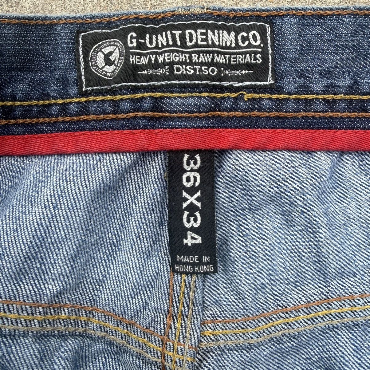 G-Unit G-unit embroidered jeans Size US 36 / EU 52 - 7 Thumbnail