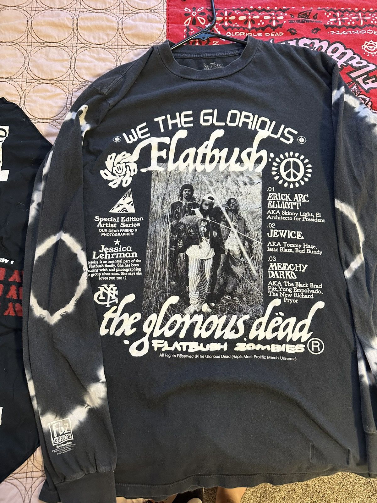 Flatbush Zombies 499/100 Size US L / EU 52-54 / 3 - 1 Thumbnail