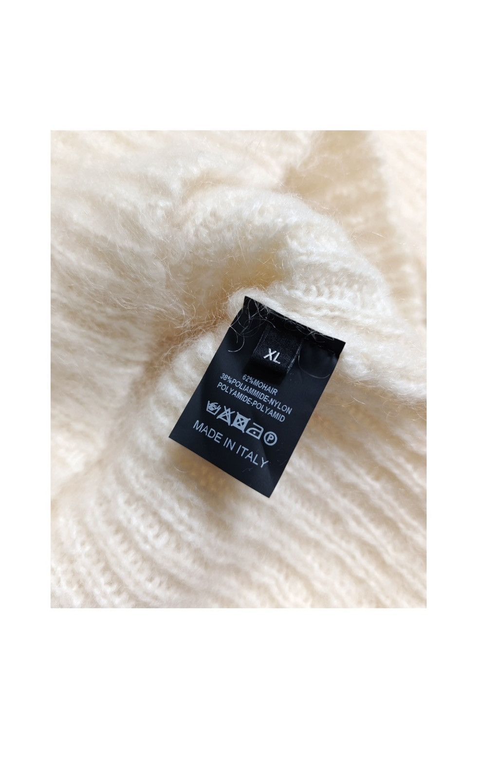 Raf Simons Raf Simons Mohair Sweater Size US XL / EU 56 / 4 - 3 Thumbnail
