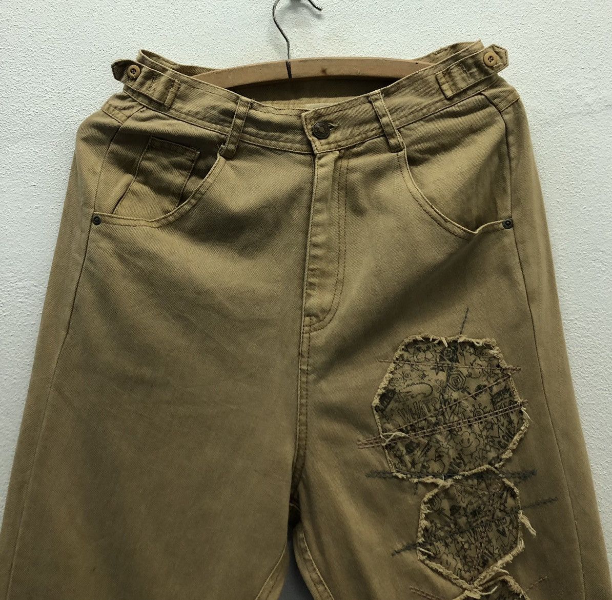 Vintage Vintage Scolar Pants Size US 28 / EU 44 - 3 Thumbnail