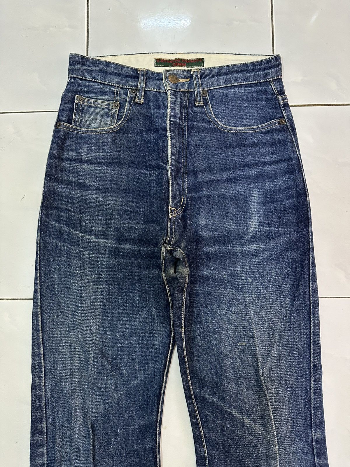 Katharine Hamnett London Vintage KATHARINE HAMNETT DENIM London Jeans Size US 27 - 15 Thumbnail