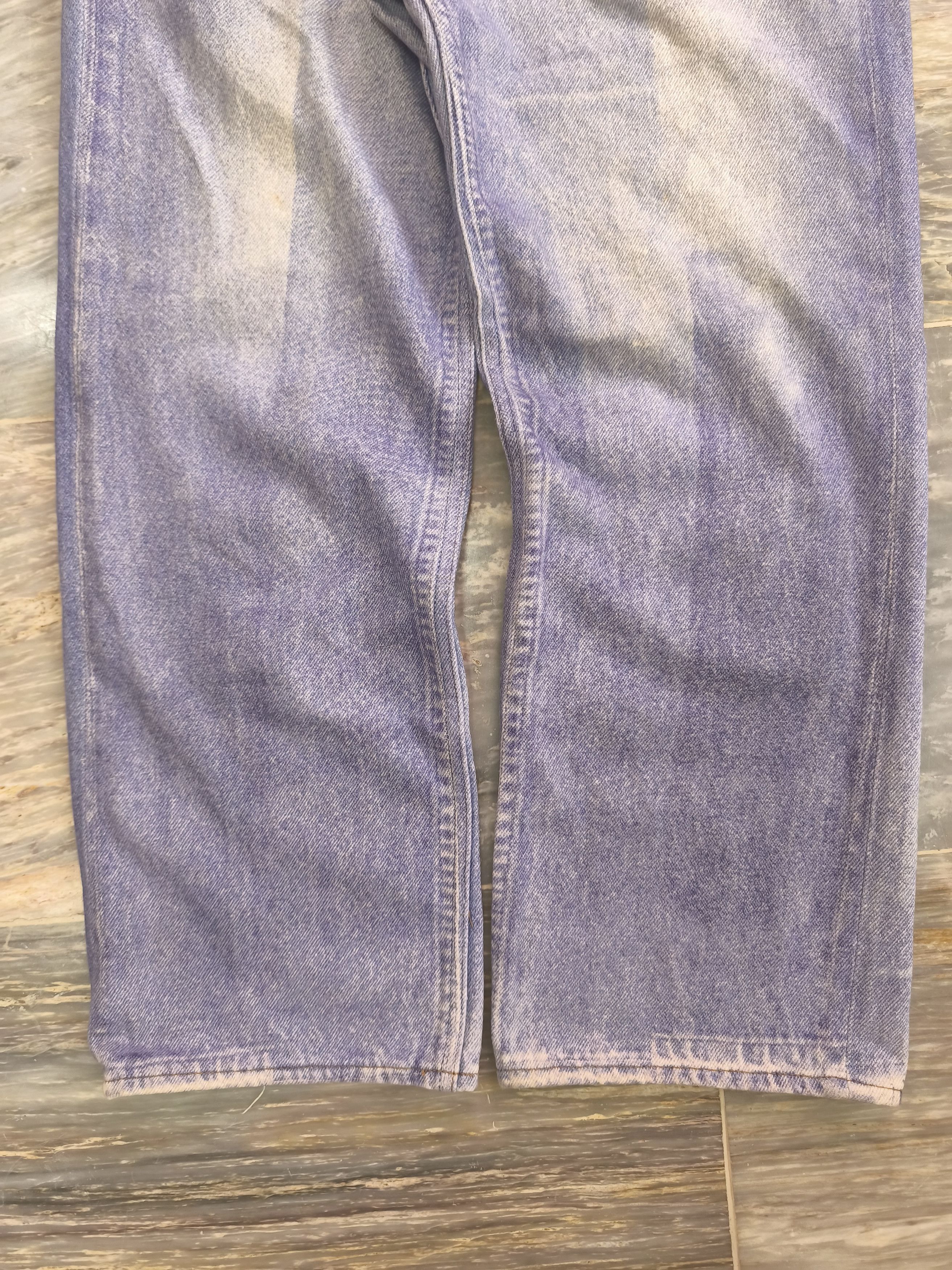 Our Legacy OUR LEGACY THIRD CUT WIDE DENIM PANTS Size US 30 / EU 46 - 4 Thumbnail
