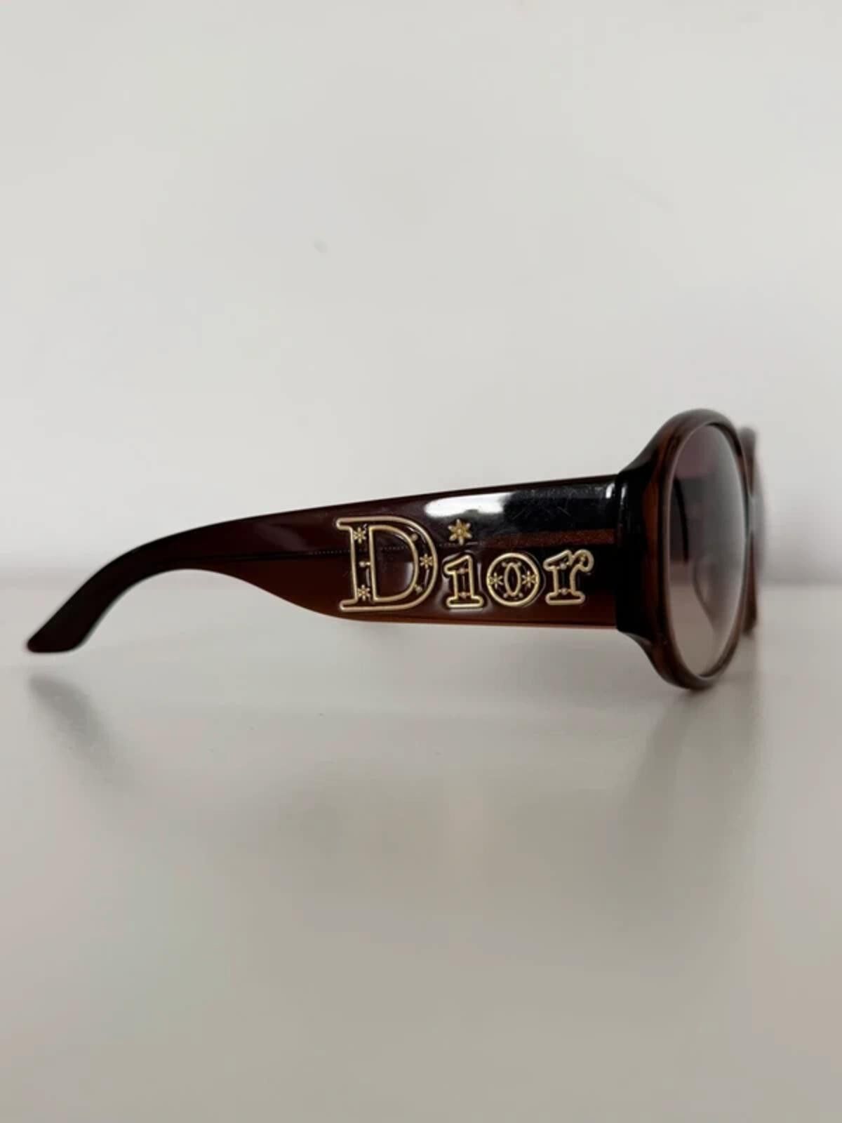 Dior Christian Dior “Aventura” Oversized Sunglasses Size ONE SIZE - 6 Thumbnail