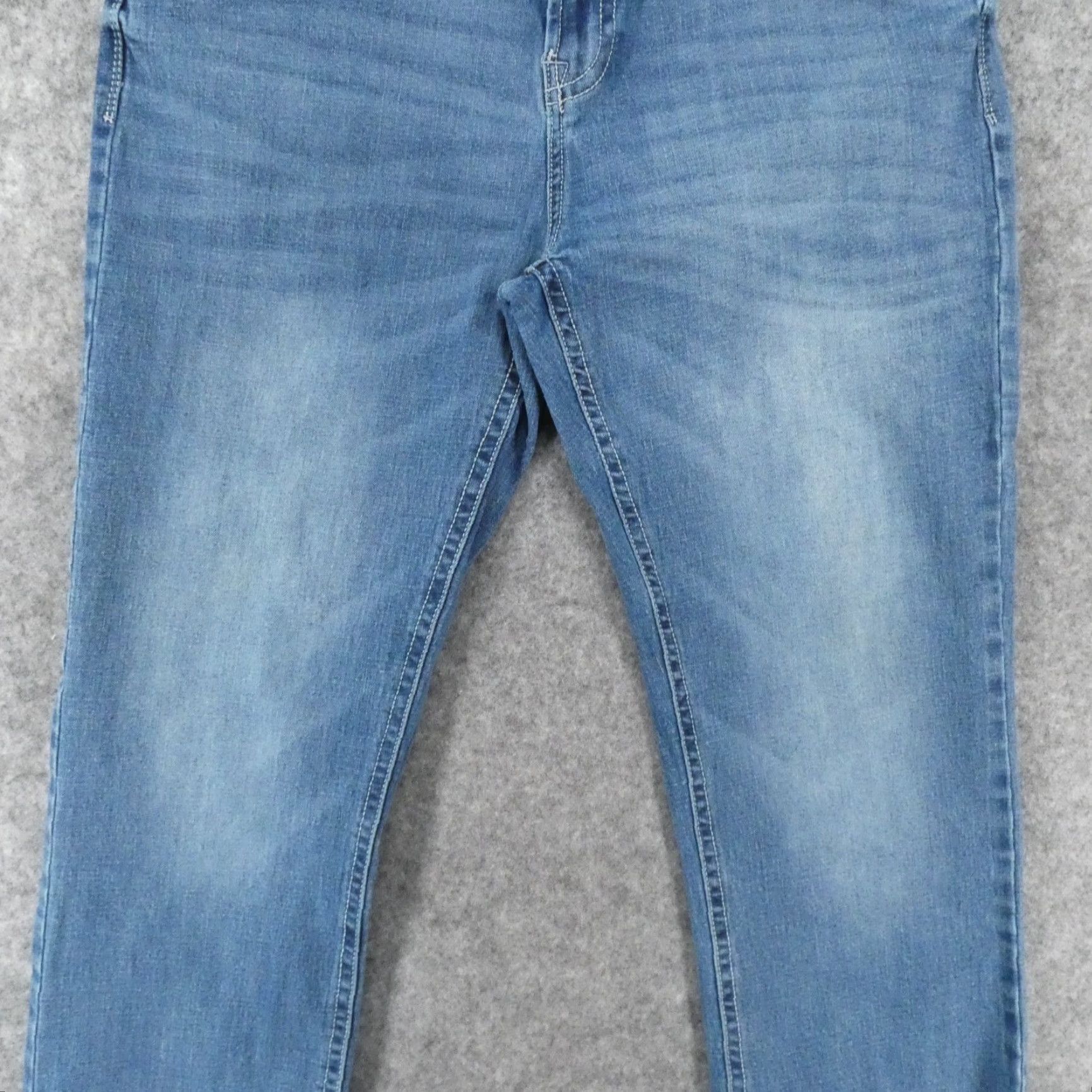 Vintage **Axel Mens 38 Medium Bootcut Blue Jeans** User: Axel Mens 38 Medium Bootcut Blue Jeans Size US 38 / EU 54 - 4 Thumbnail