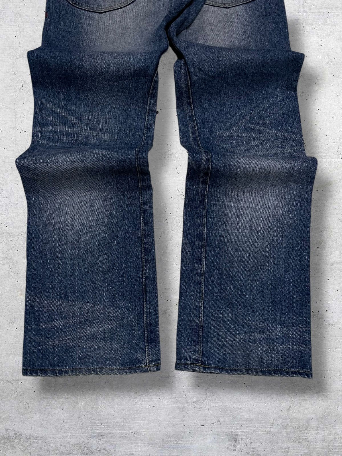 Takeo Kikuchi VINTAGE TAKEO KIKUCHI ARCHIVE CLASSIC KOI CRAFTED DENIM Size US 32 / EU 48 - 12 Thumbnail