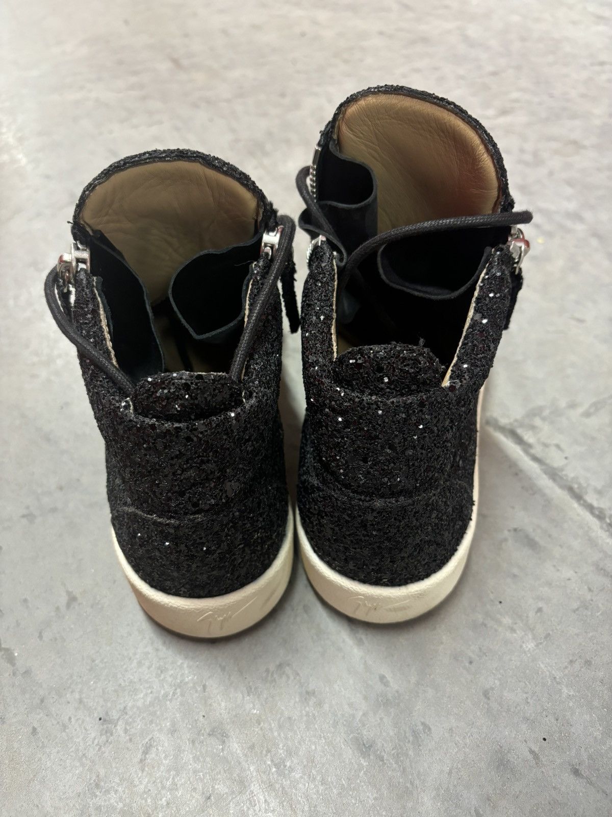Giuseppe Zanotti Giuseppe Zanotti Mens Kris’s Glitter Size US 9 / EU 42 - 4 Thumbnail