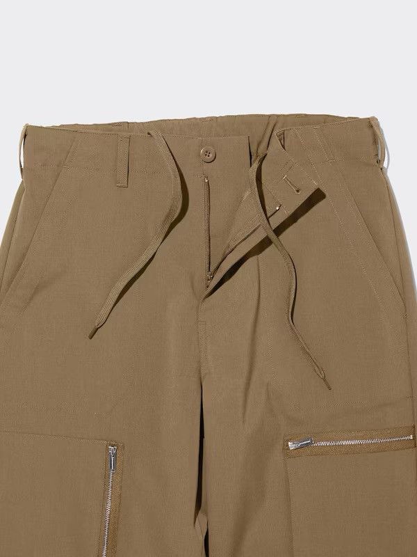 Undercover Zip Pocket Pants Khaki Size US 36 / EU 52 - 9 Thumbnail