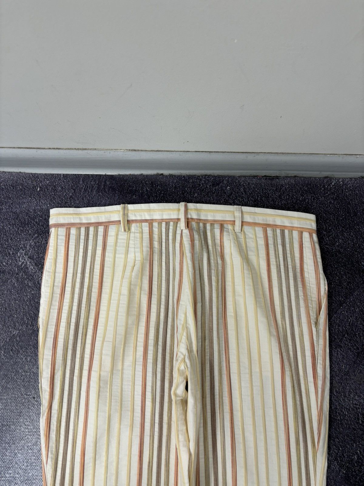 Just Cavalli Just Cavalli By Roberto Cavalli Women’s Striped Flared Pants Size 32" / US 10 / IT 46 - 12 Thumbnail