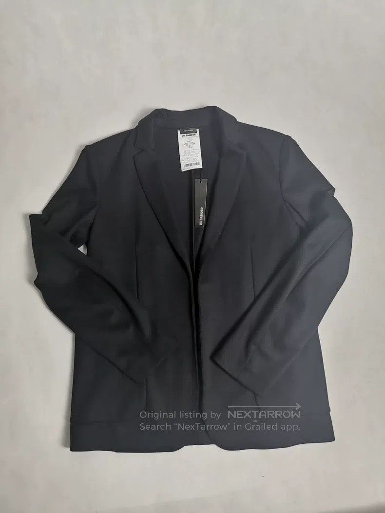 Jil Sander Jil Sander size M Near-pure wool casual blazer jacket Size 36R - 1 Thumbnail
