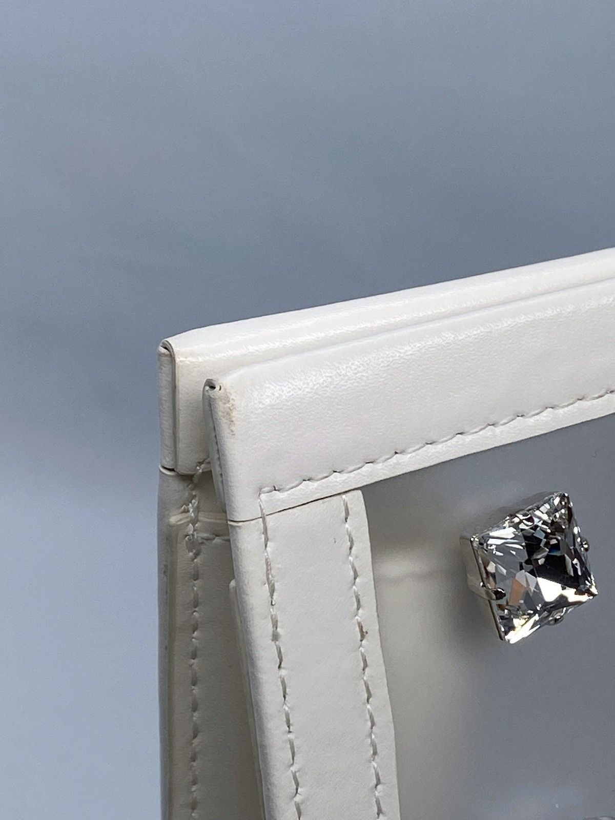 Alexander McQueen Alexander McQueen Four-Ring Knuckle Clasp Crystal clutch Size ONE SIZE - 7 Thumbnail