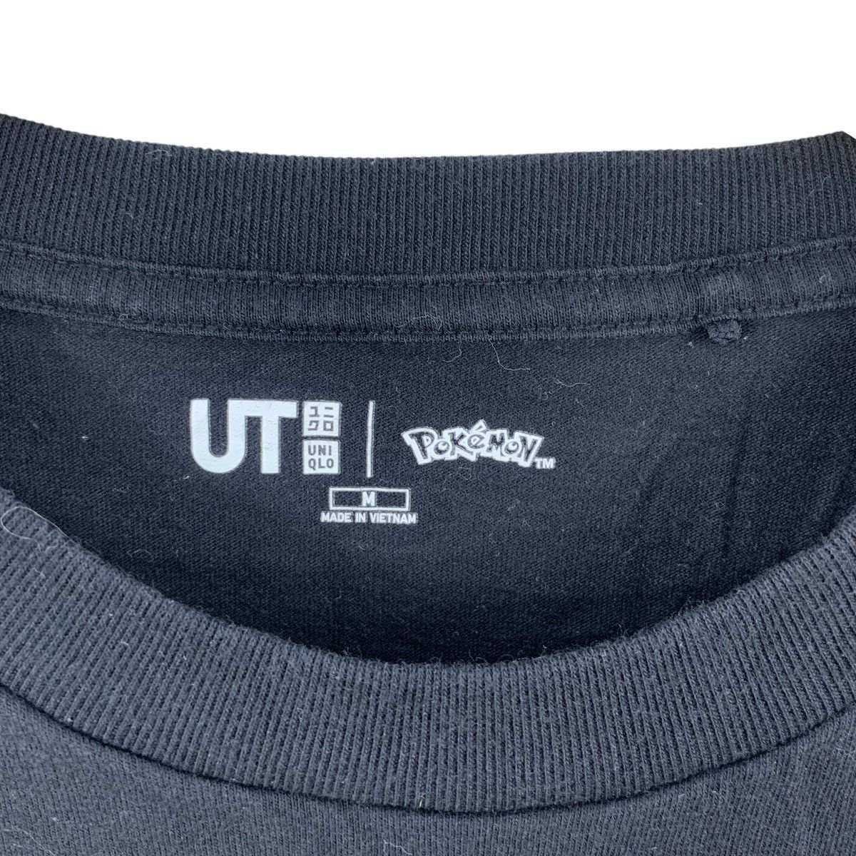 Uniqlo POKEMON GANGAR NINTENDO x UNIQLO Game Tee Shirt Top Pocket Size US M / EU 48-50 / 2 - 8 Thumbnail